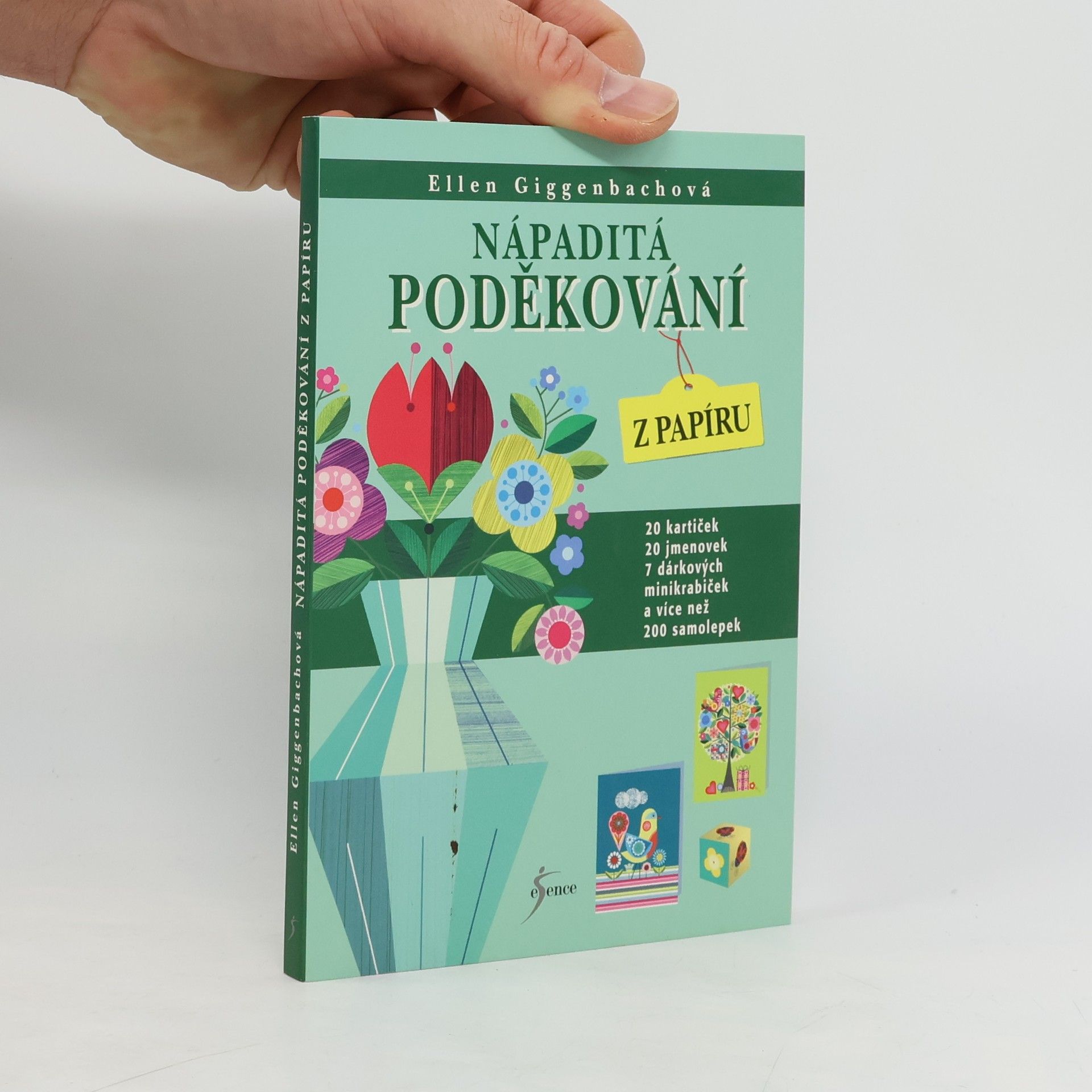 Ellen Giggenbach Nápaditá poděkování z papíru