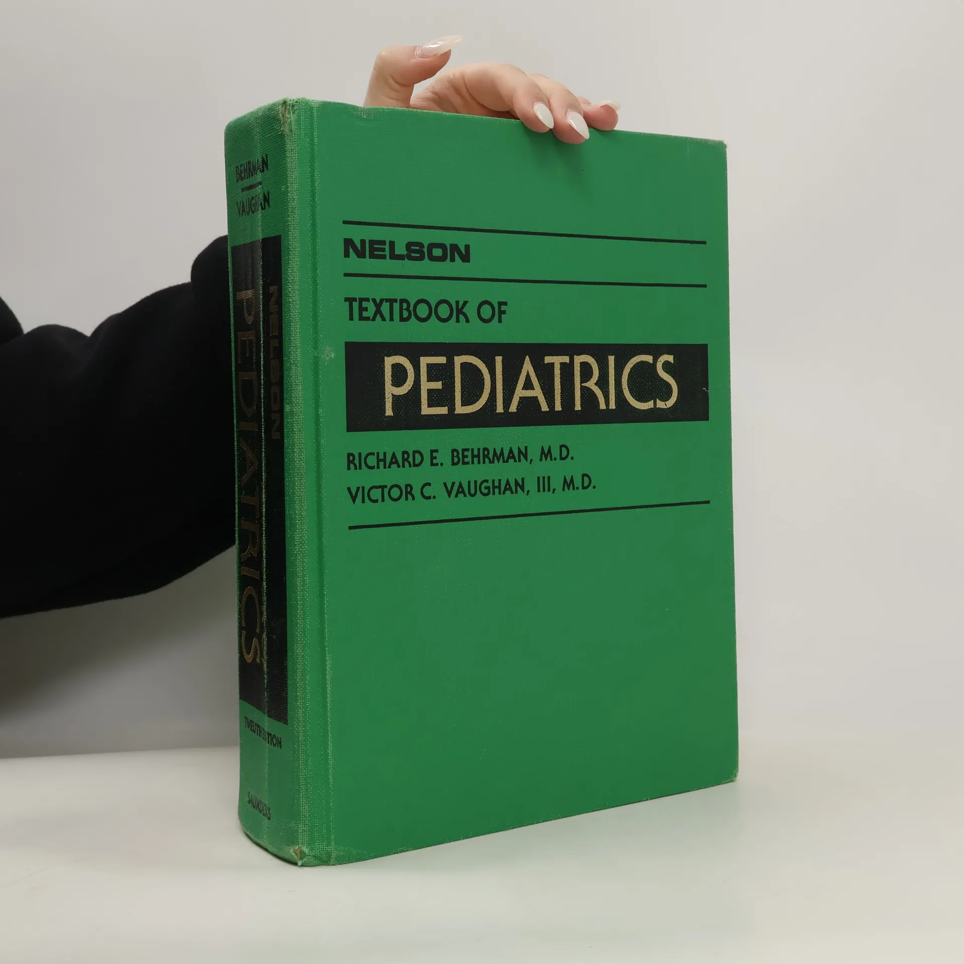 Nelson Textbook of Pediatrics | Book | Hardcover | Richard E. Behrman | EN
