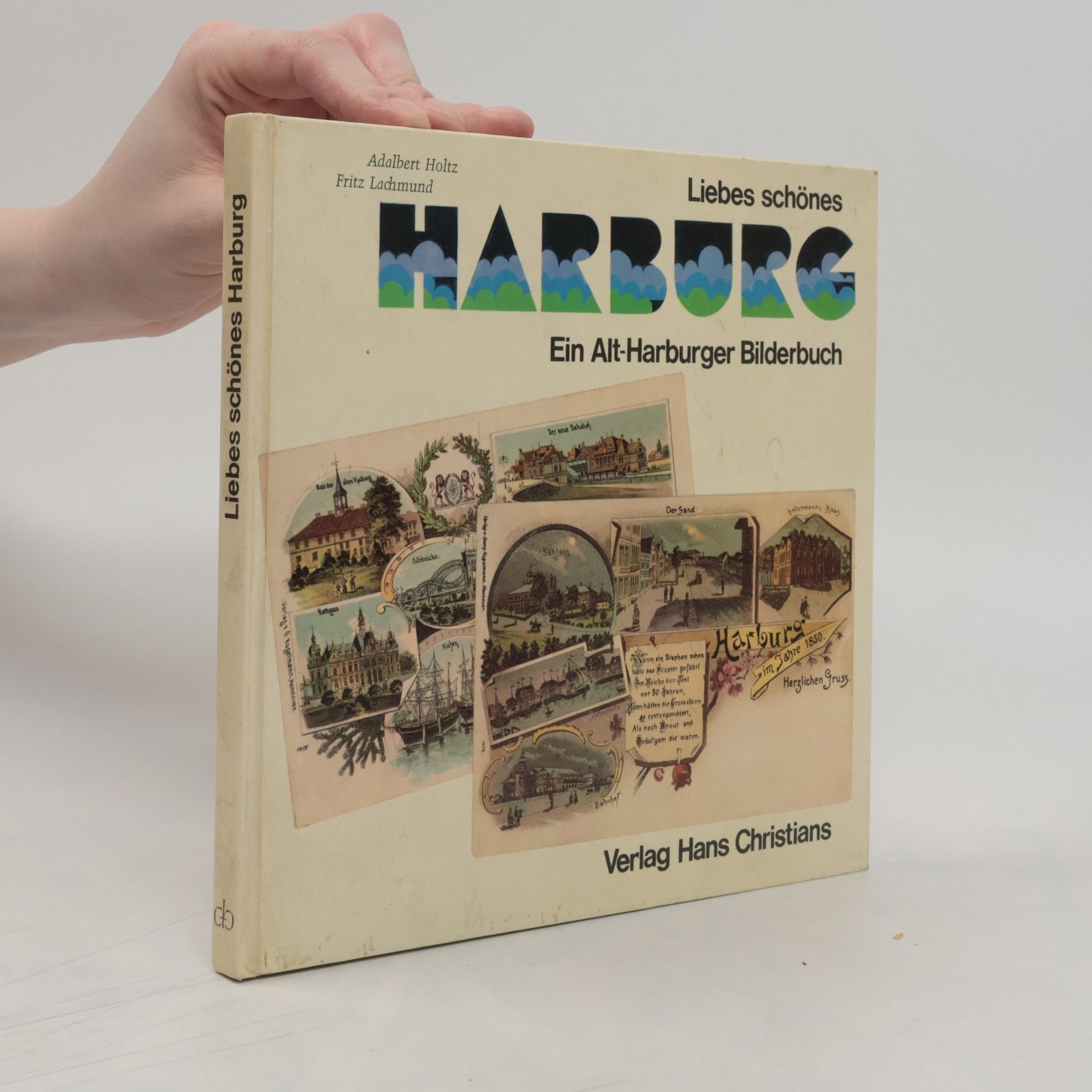 Adalbert Holtz Liebes schönes Harburg