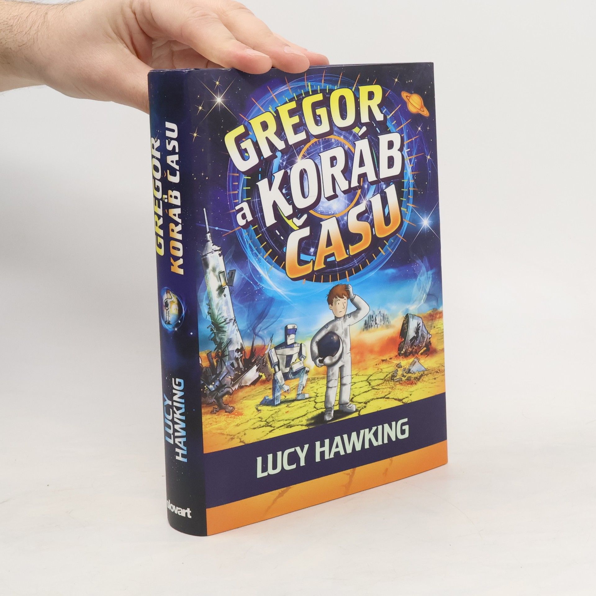Lucy Hawking Gregor a koráb času