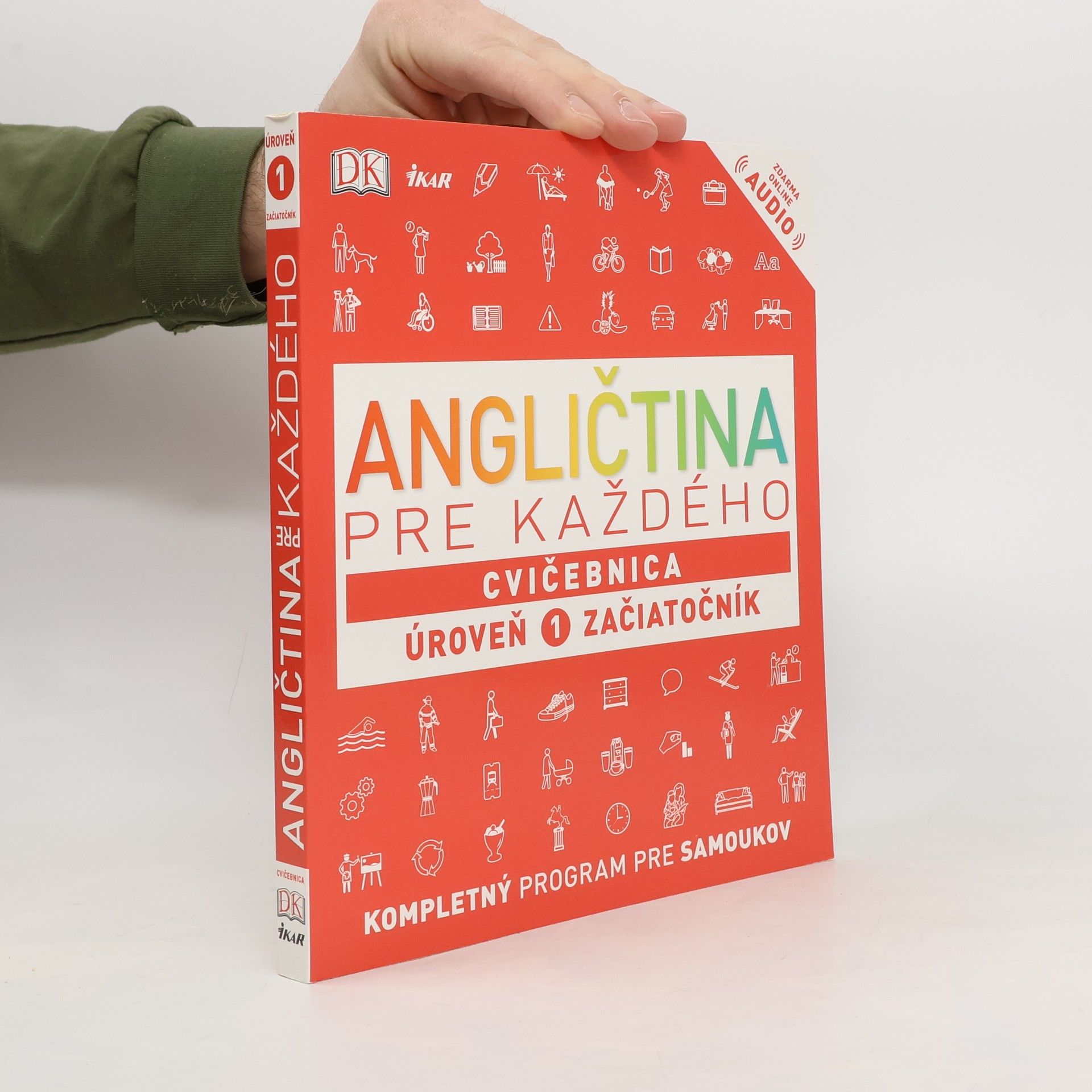 Collectif d'auteurs Angličtina pre každého - Cvičebnica: Úroveň 1 pre začiatočníkov