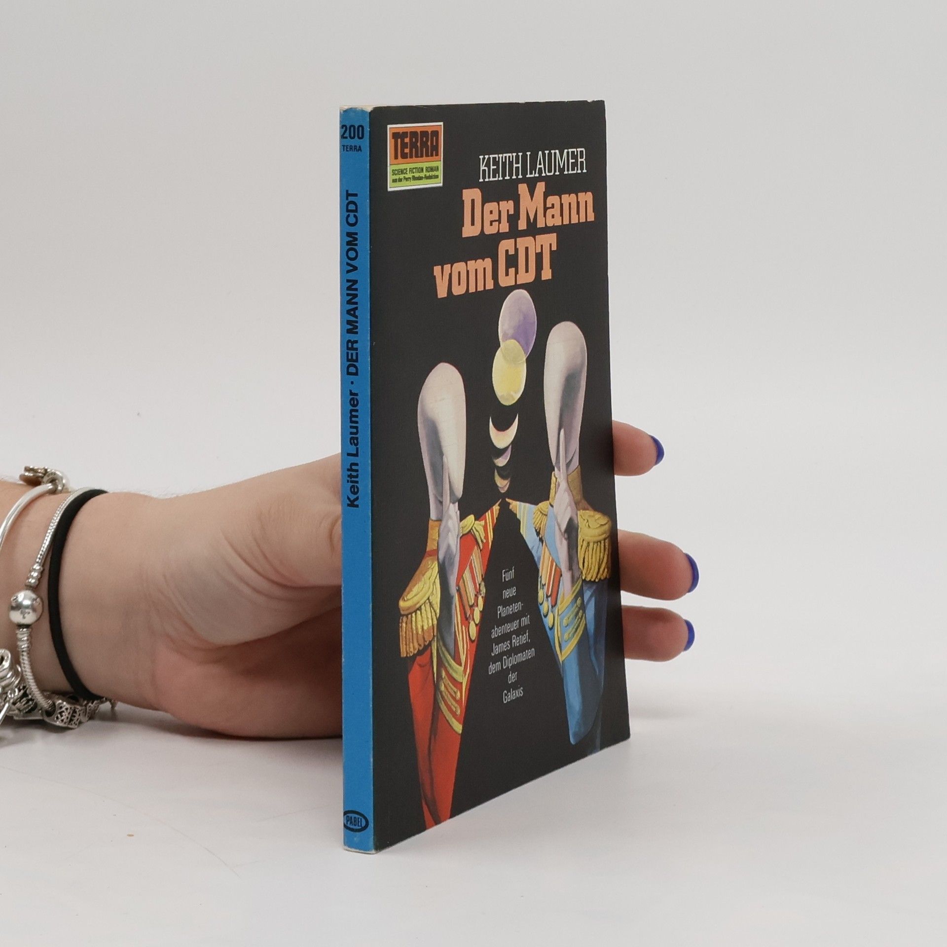 Keith Laumer Der Mann vom CDT