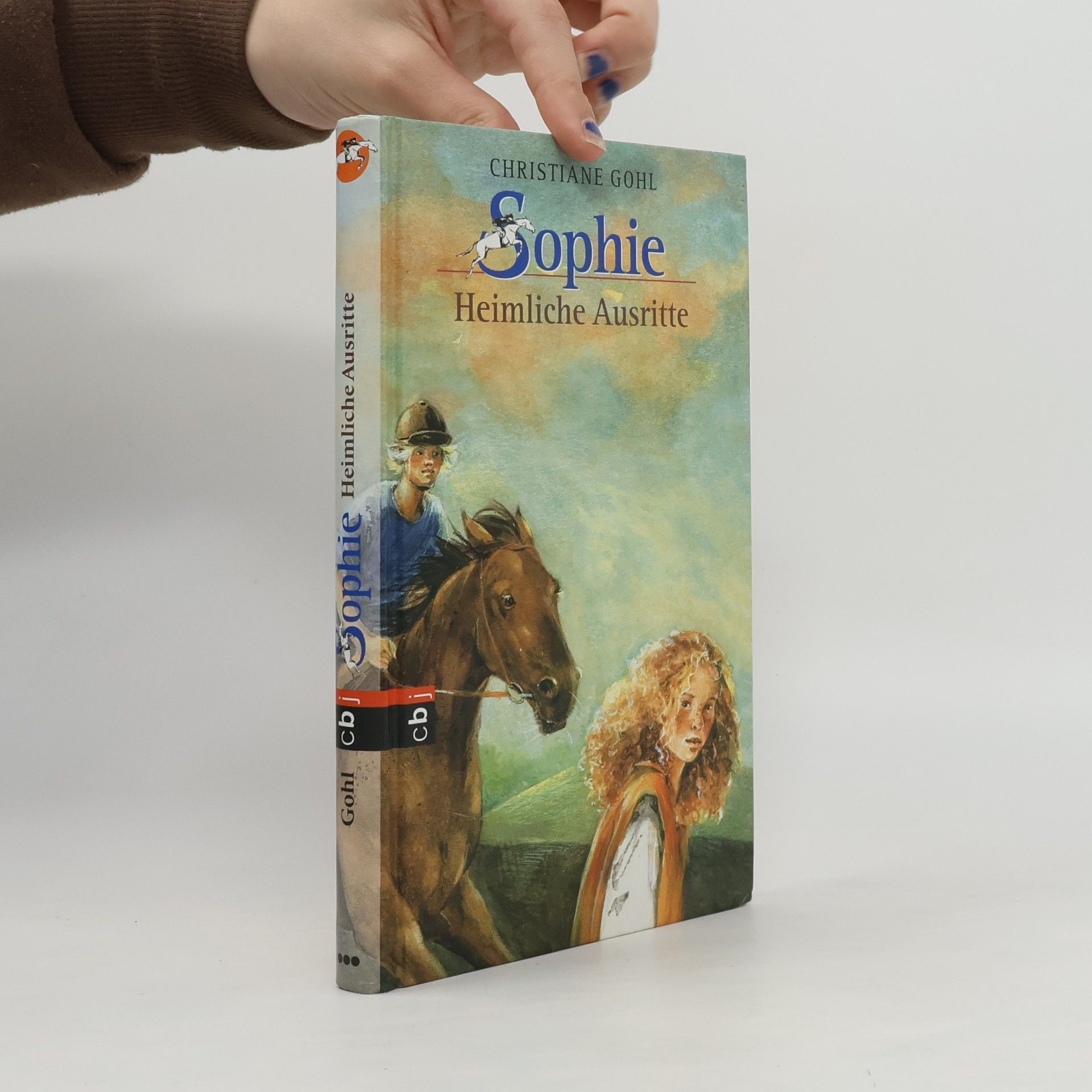 Christiane Gohl Sophie - heimliche Ausritte