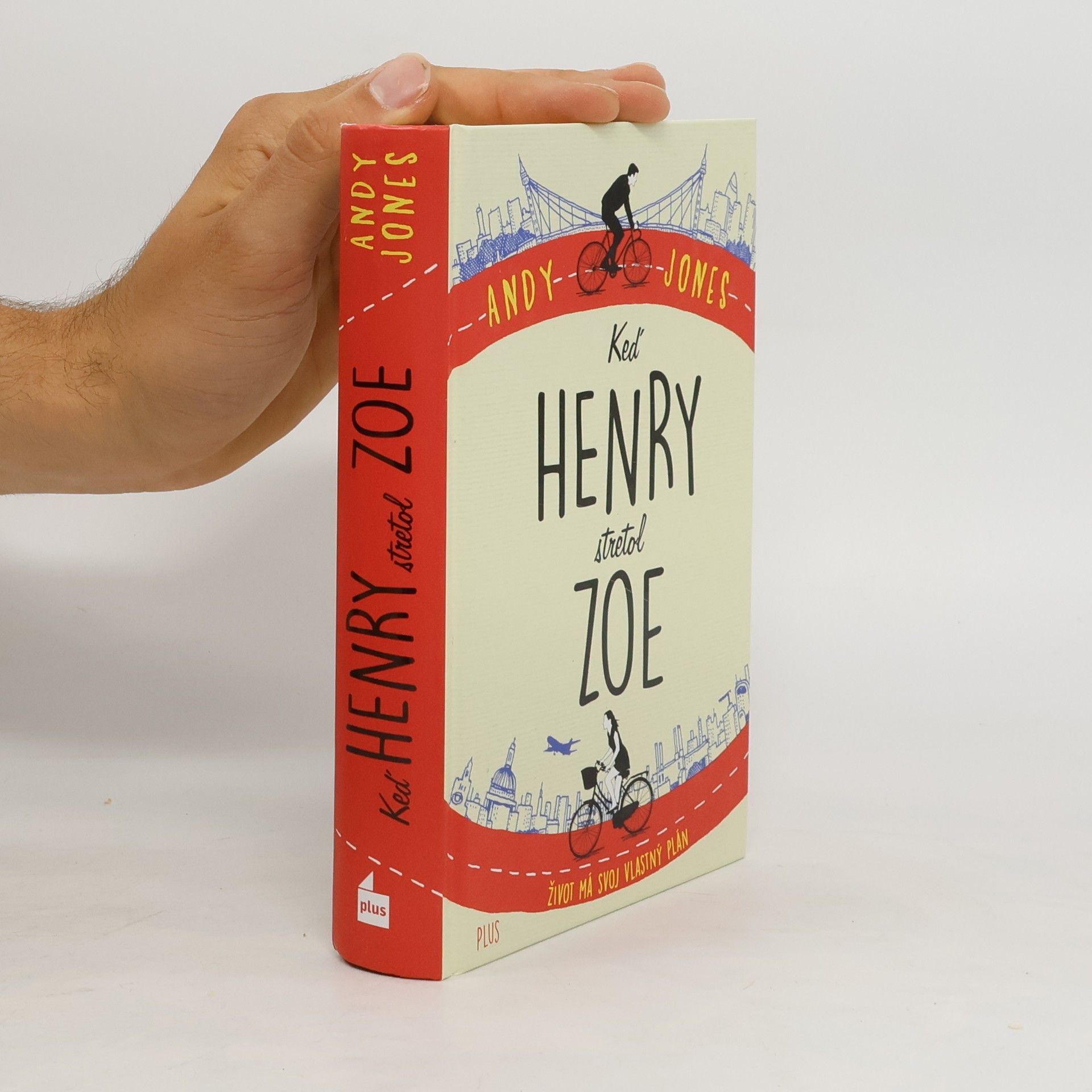 Andy Jones Keď Henry stretol Zoe