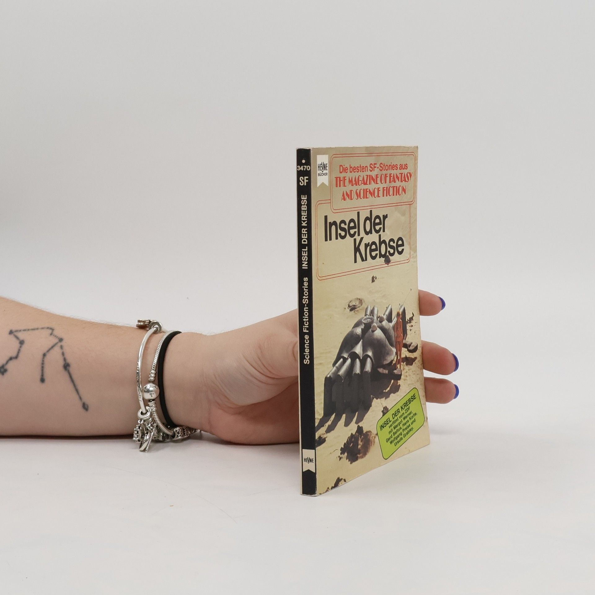 Autores varios Insel der Krebse