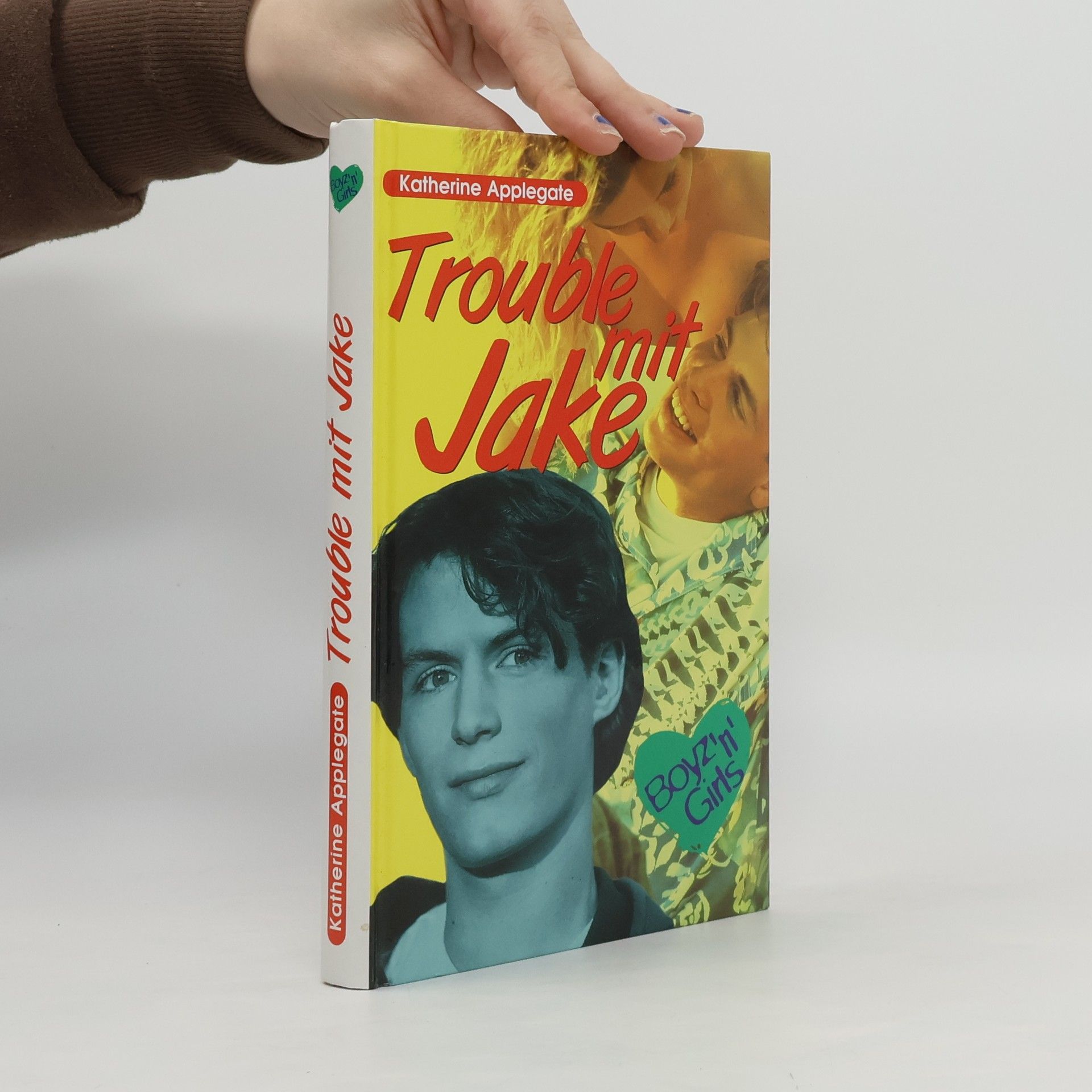 Katherine Applegate Trouble mit Jake