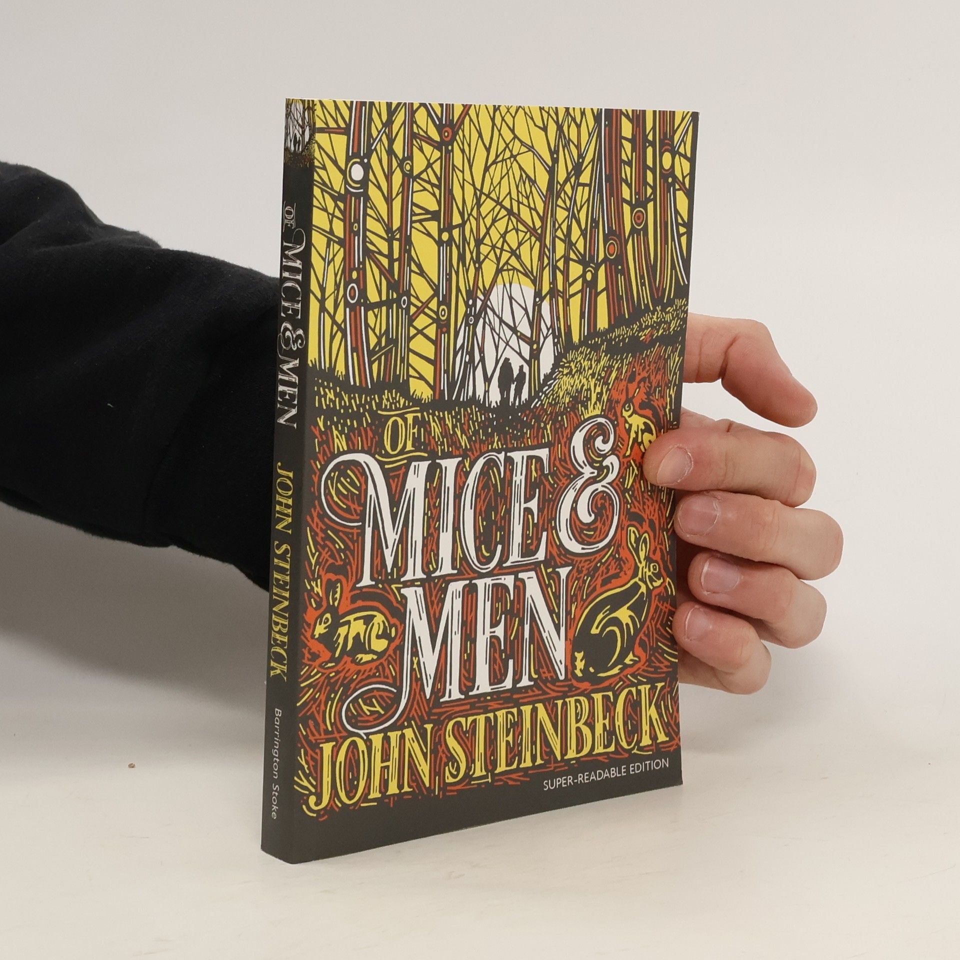 Barrington Stoke Ltd Of Mice and Men