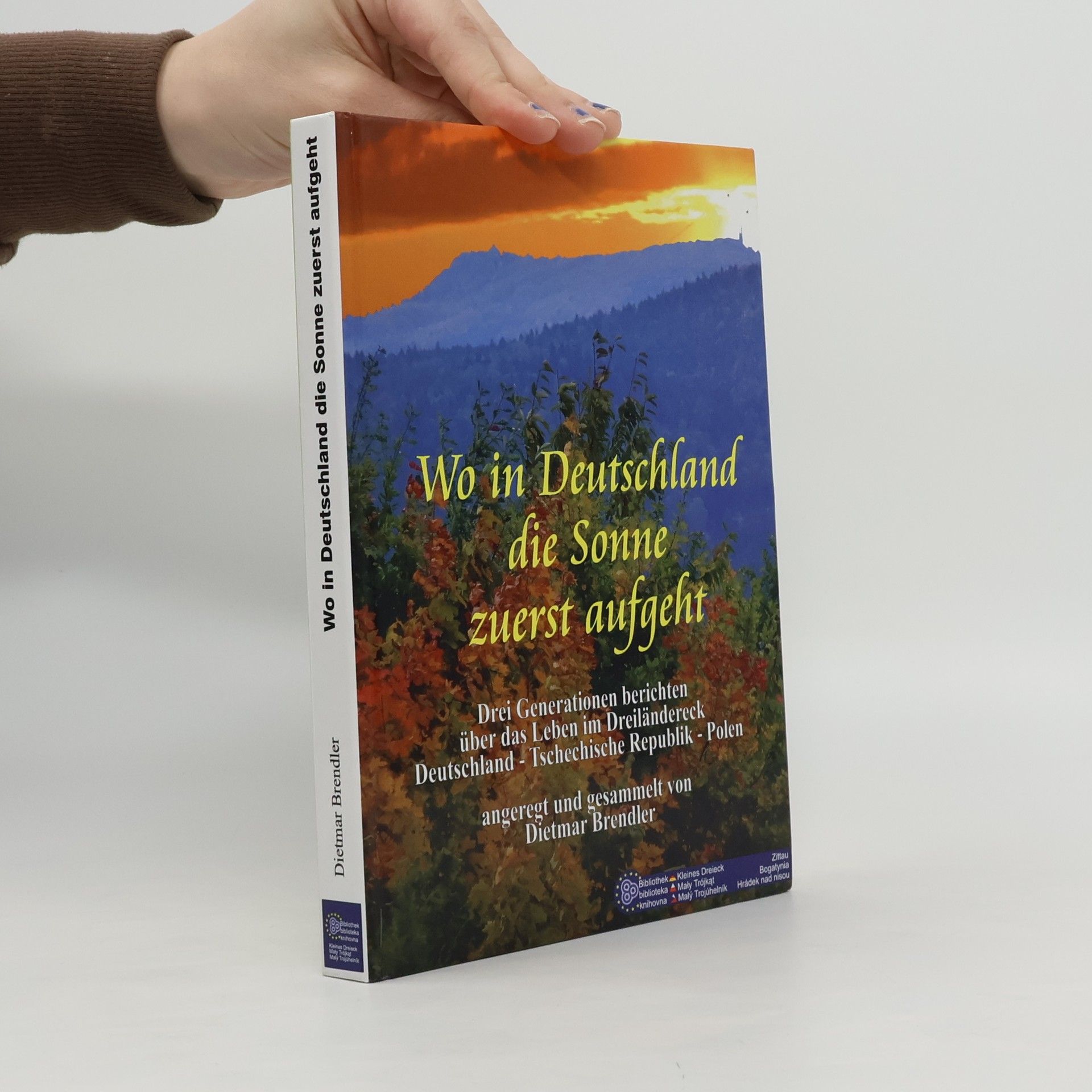Dietmar Brendler Wo in Deutschland die Sonne zuerst aufgeht