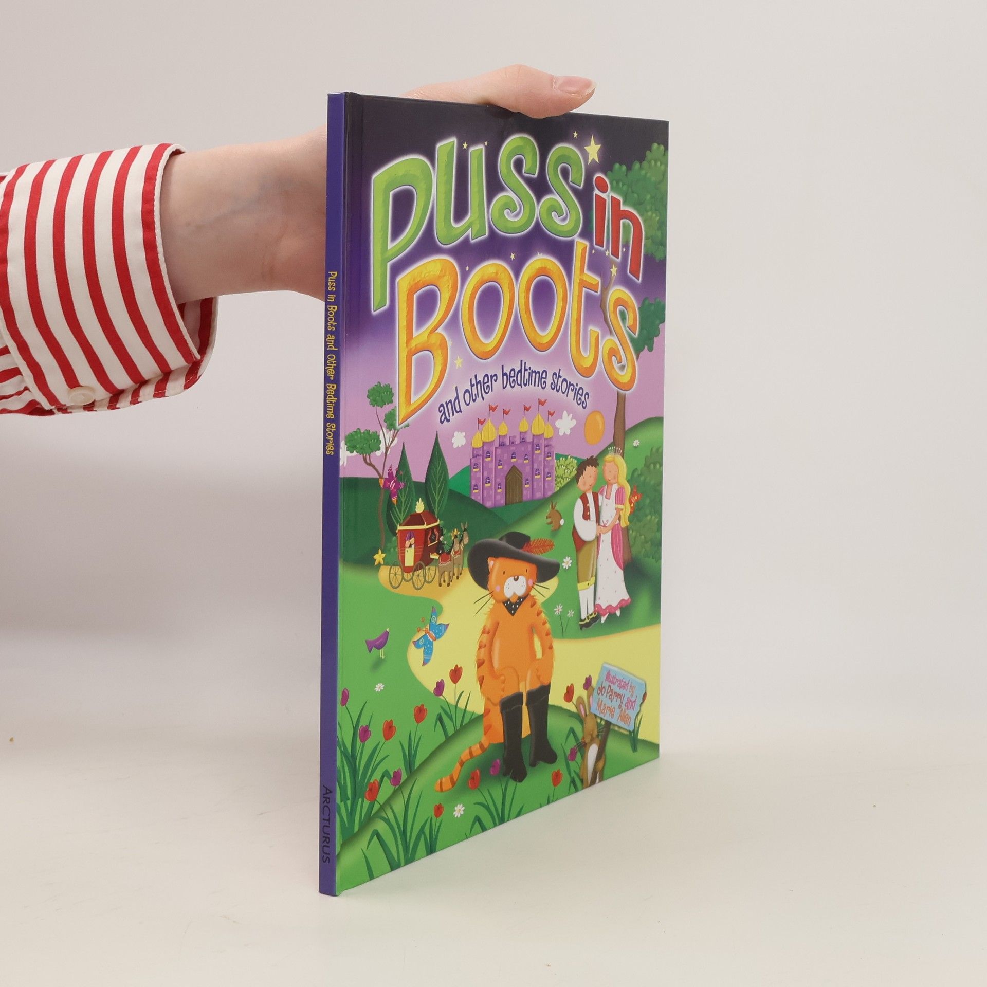 Jo Parry Puss in Boots and Other Bedtime Stories
