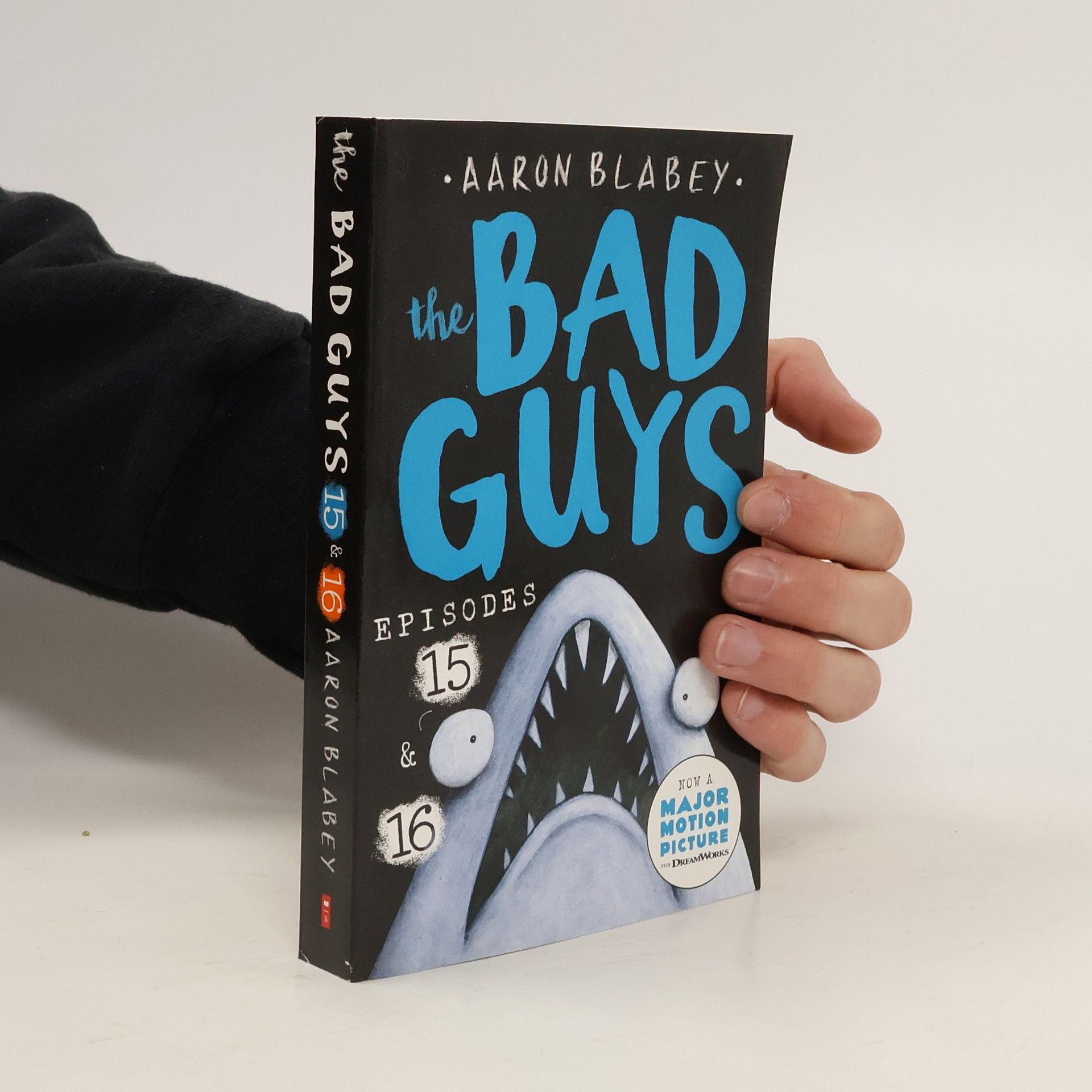 Aaron Blabey The Bad Guys: Episode 15 & 16