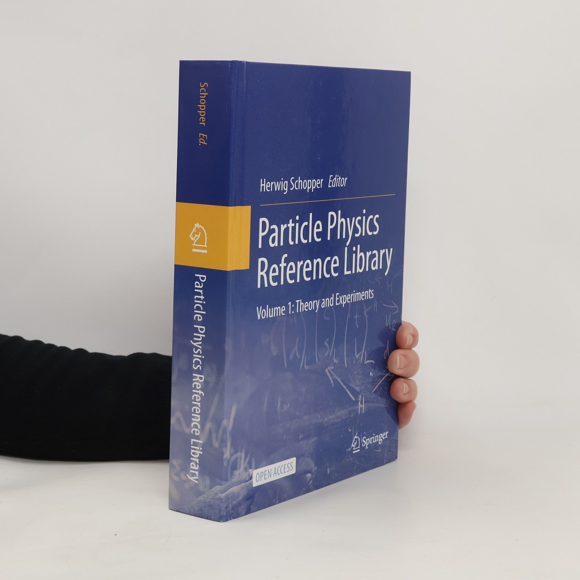 Herwig Schopper Particle Physics Reference Library
