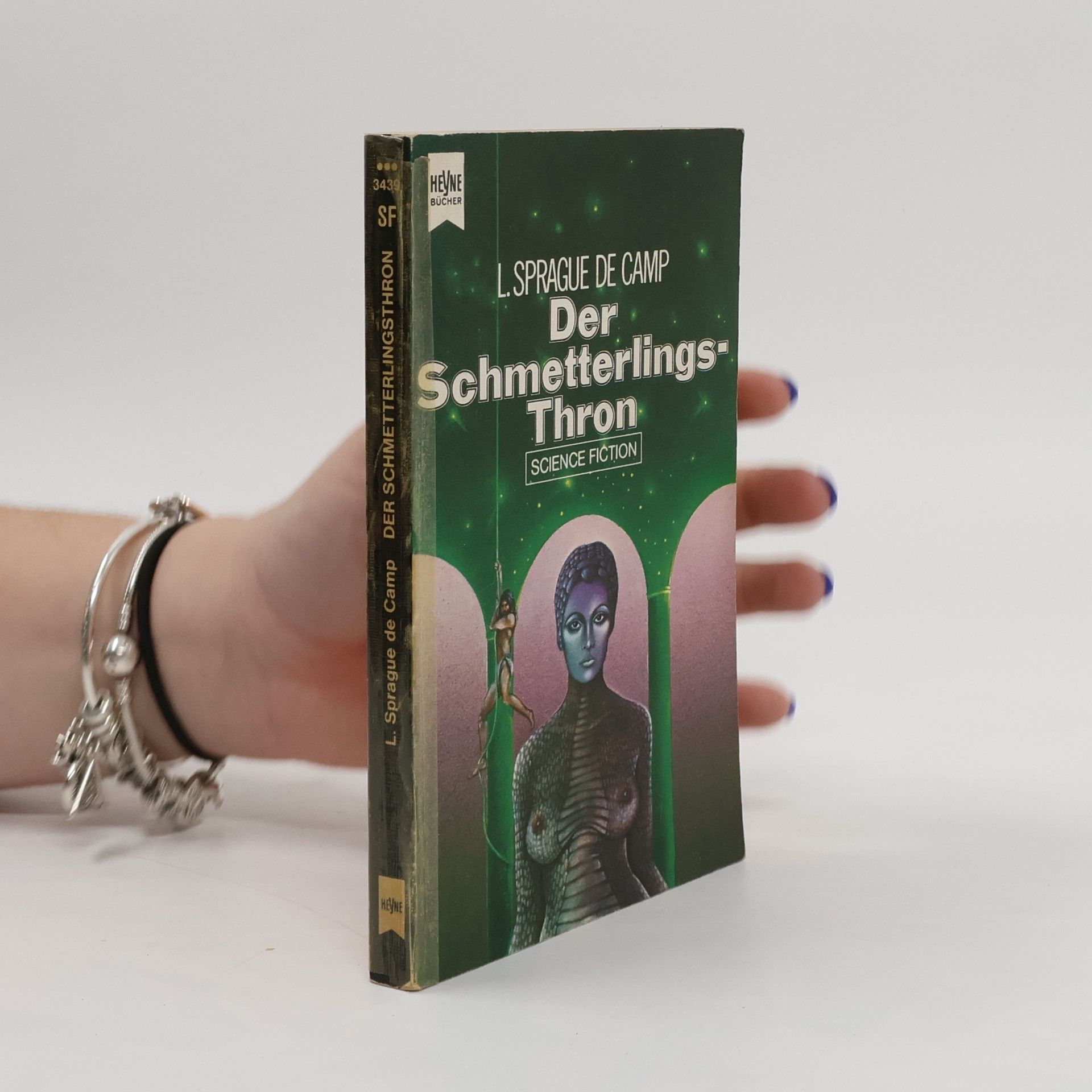 L. Sprague De Camp Der Schmetterlingsthron
