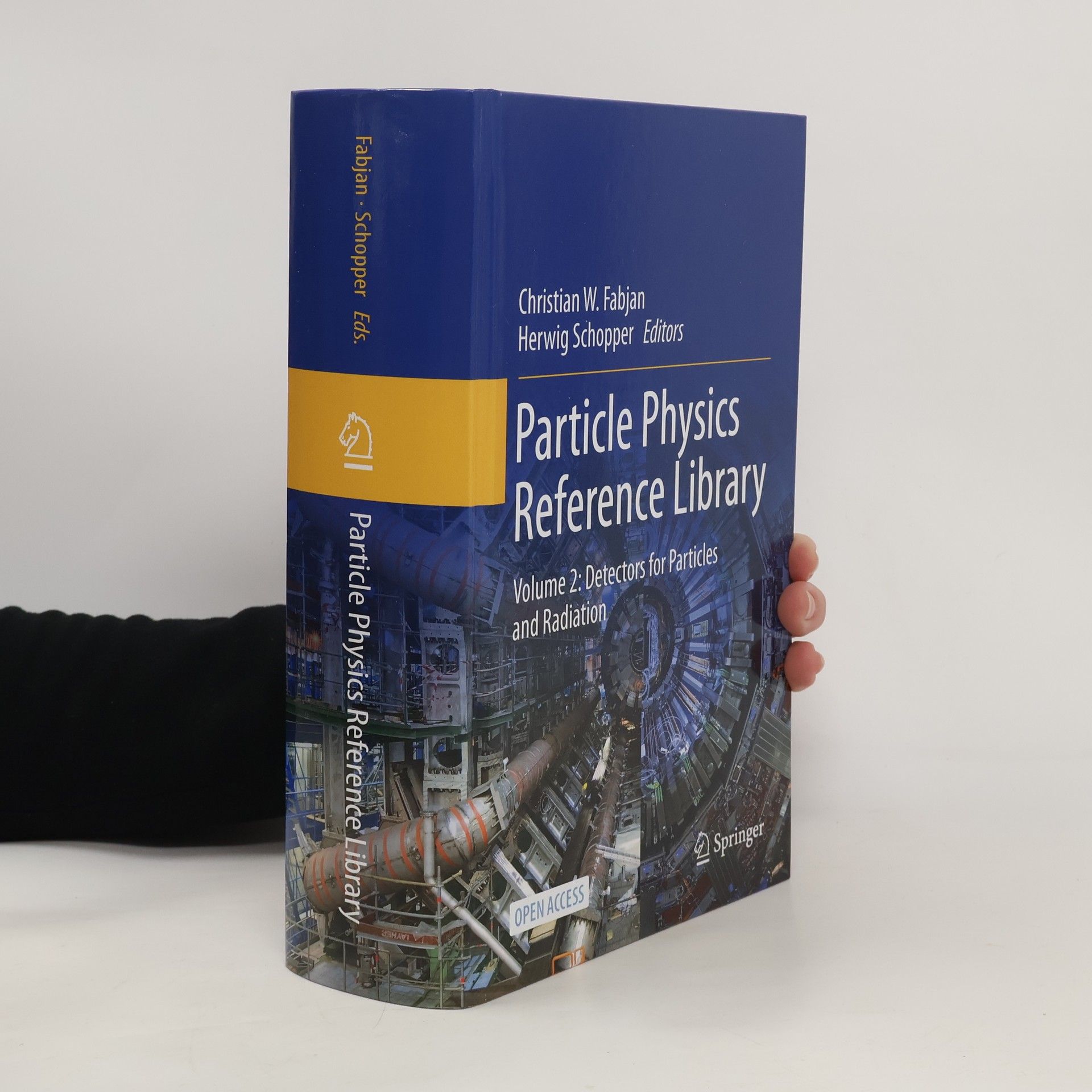 Christian W. Fabjan Particle Physics Reference Library
