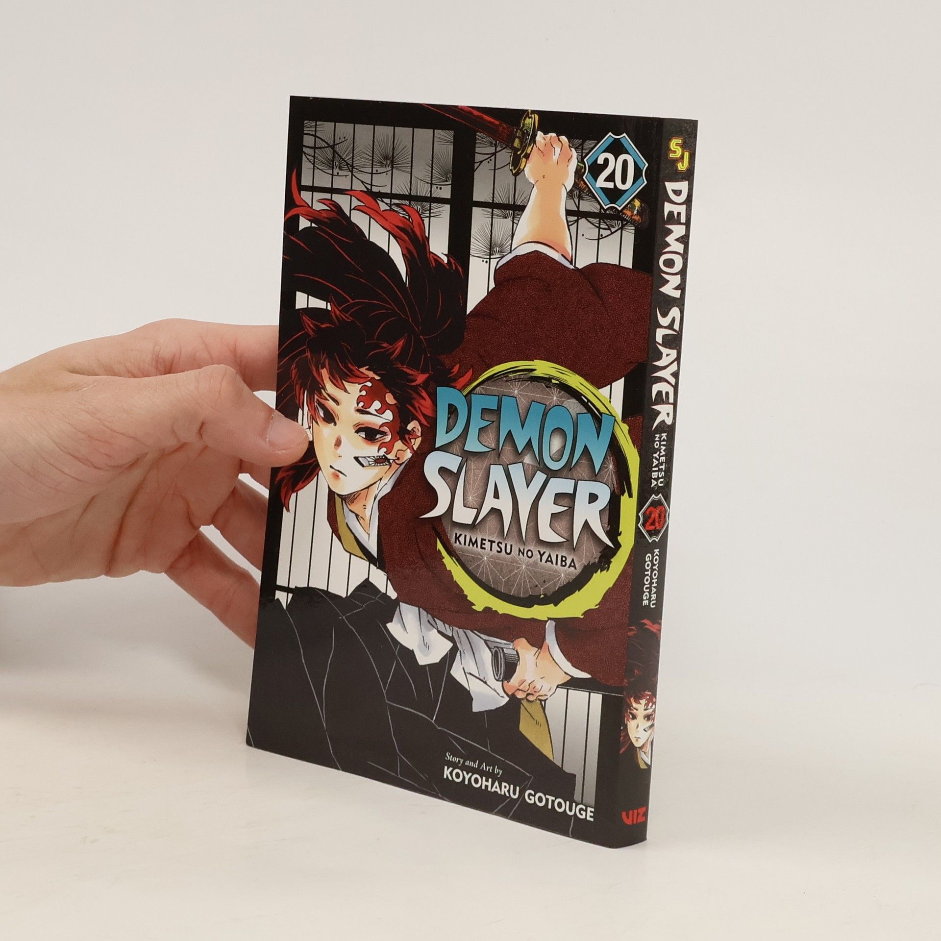 Koyoharu Gotoge Demon Slayer: Kimetsu no Yaiba, Vol. 20