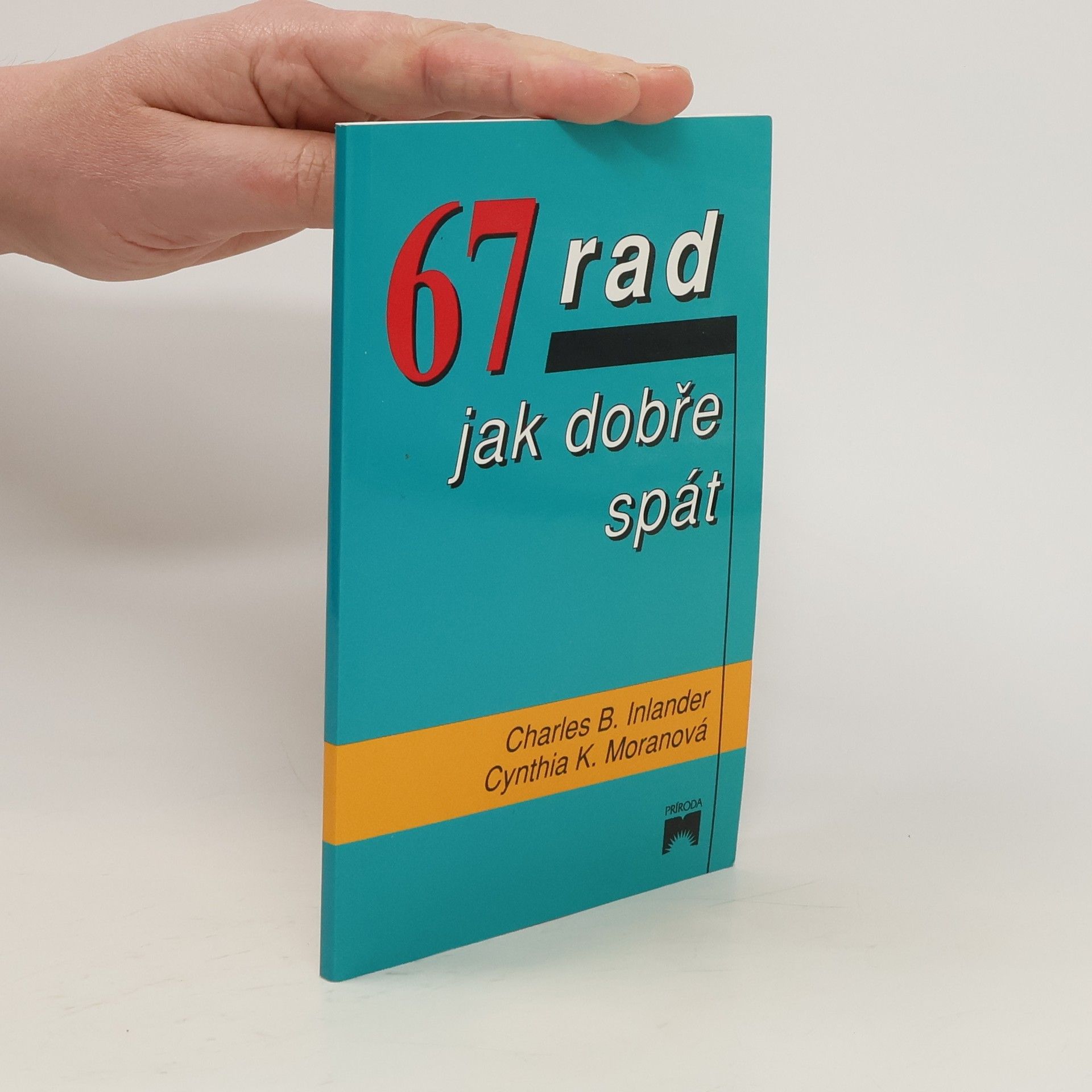 Charles B. Inlander 67 rad jak dobře spát