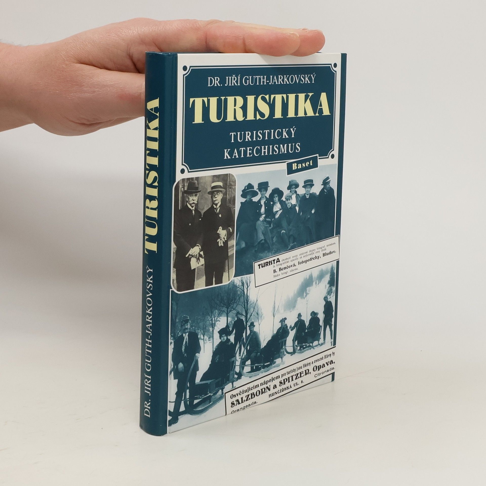 Jiří Stanislav Guth-Jarkovský Turistika