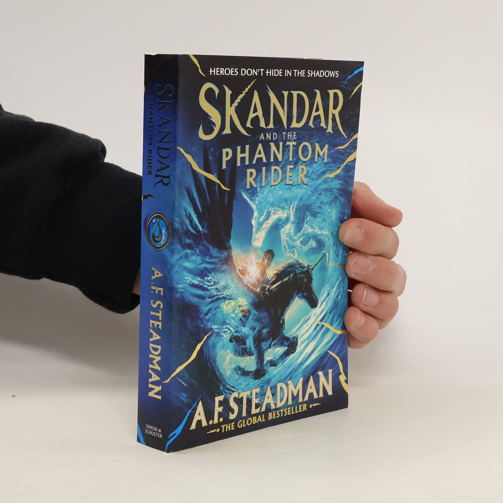 Steadman David Skandar and the Phantom Rider