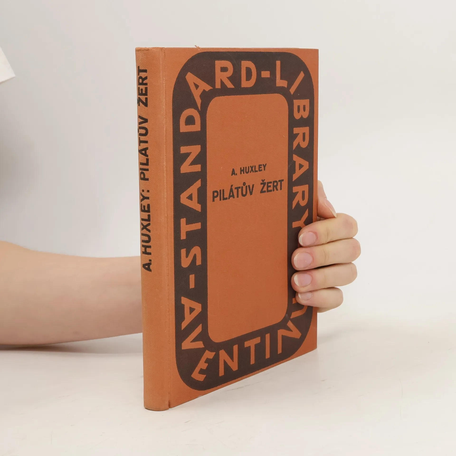 Pilátův žert | Libro | Copertina rigida | A. Huxley | CS
