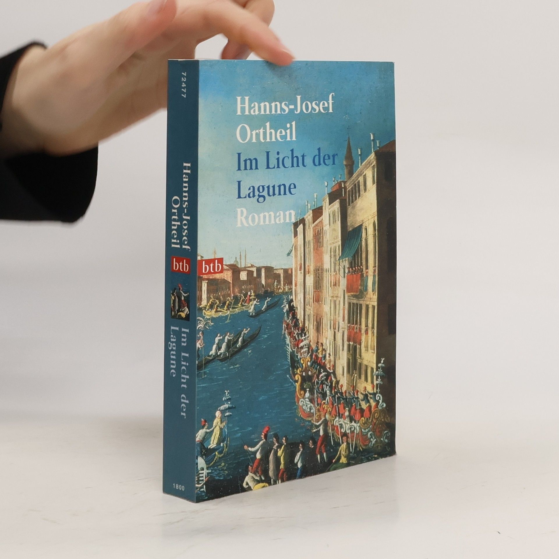 Hanns-Josef Ortheil Im Licht der Lagune