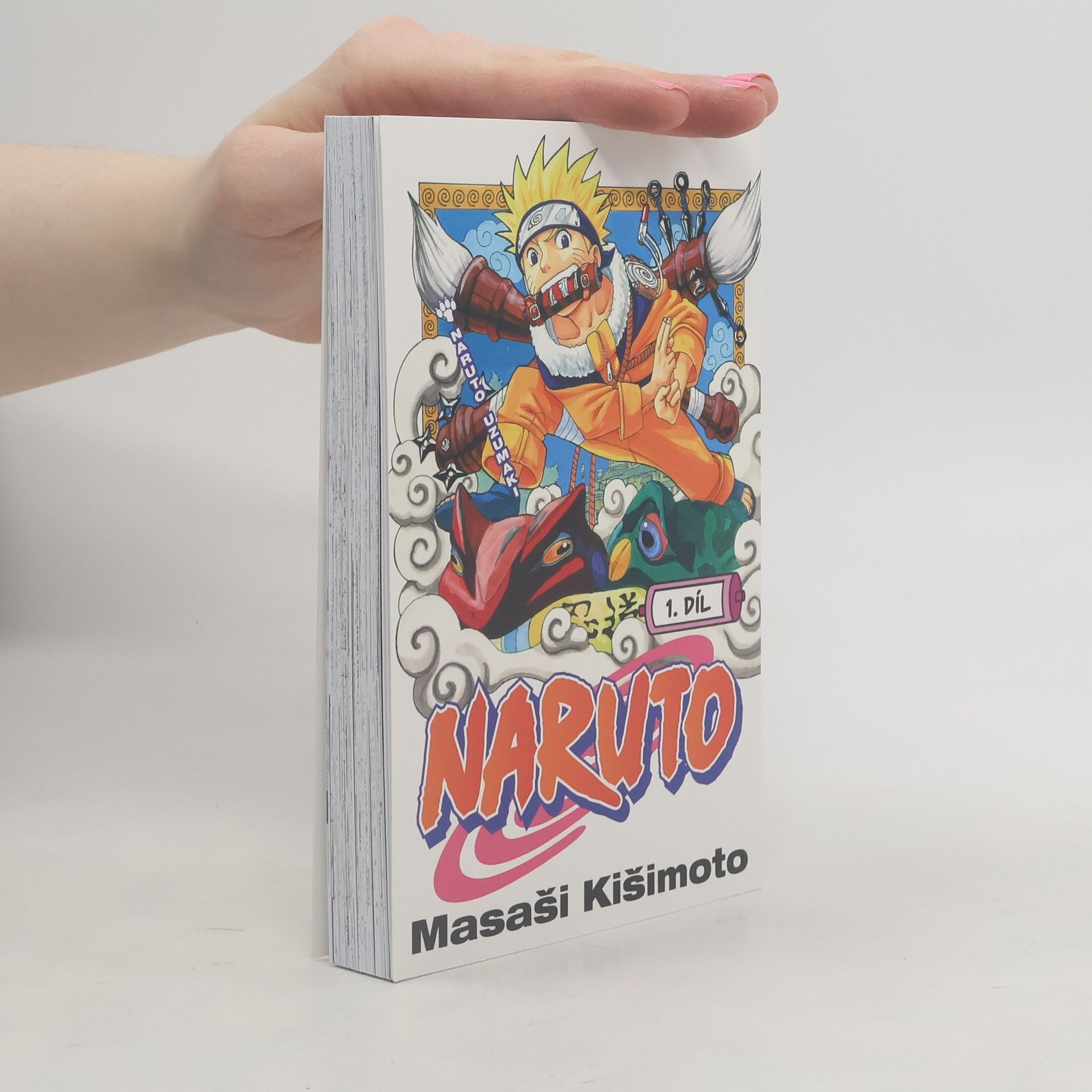 Masashi Kishimoto Naruto Uzumaki. Naruto 1. díl