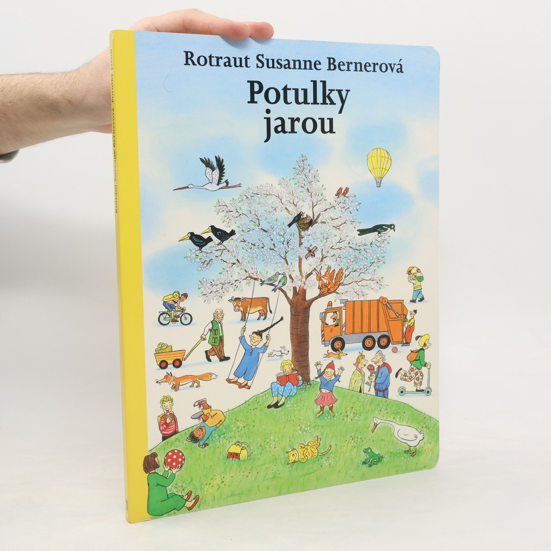 Rotraut Susanne Berner Potulky jarou