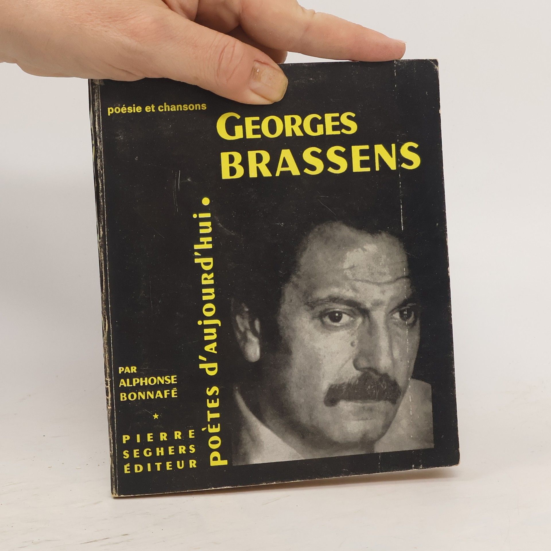 Alphonse Bonnafe Georges Brassens. Chansons d'aujourďhui