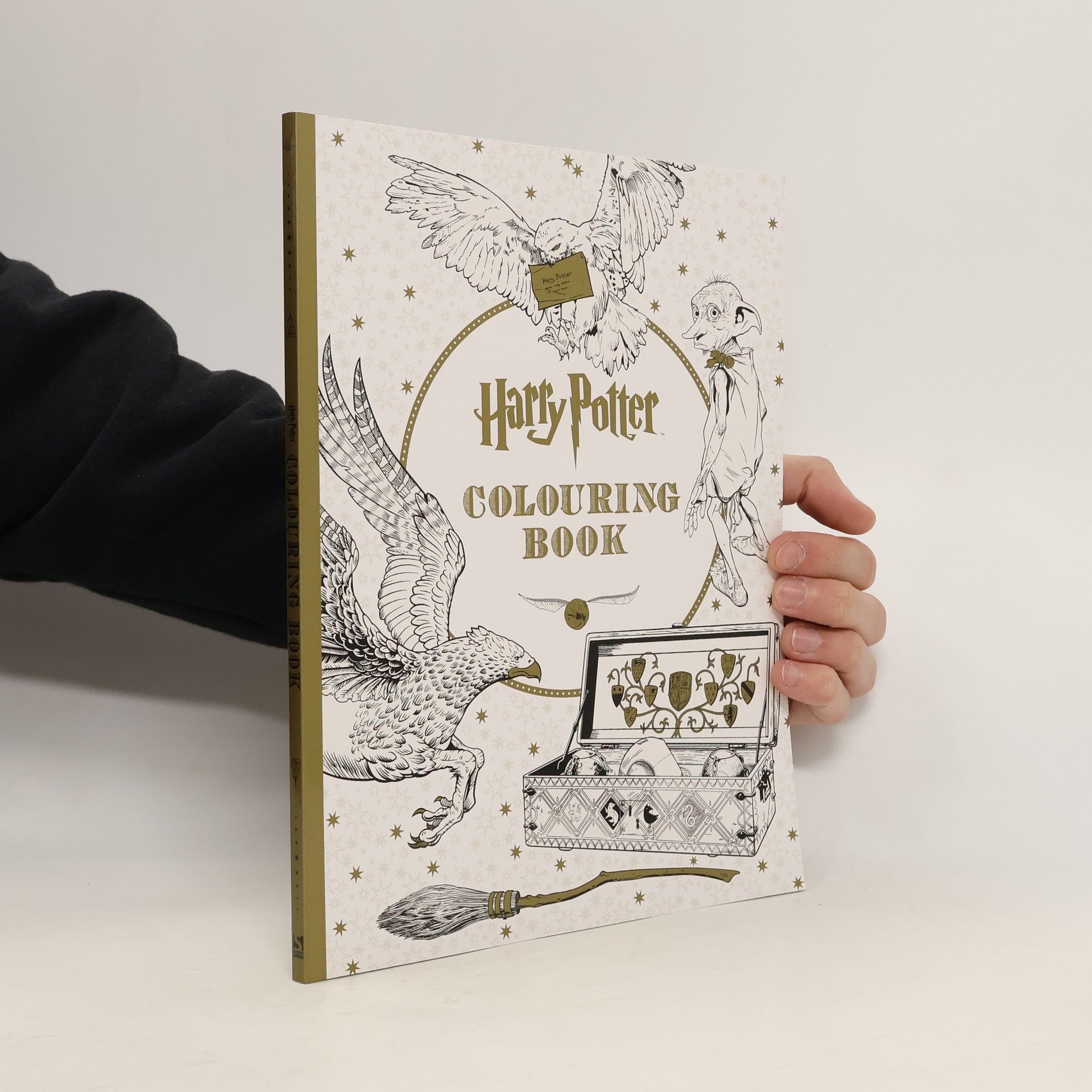 Autorenkollektiv Harry Potter colouring book