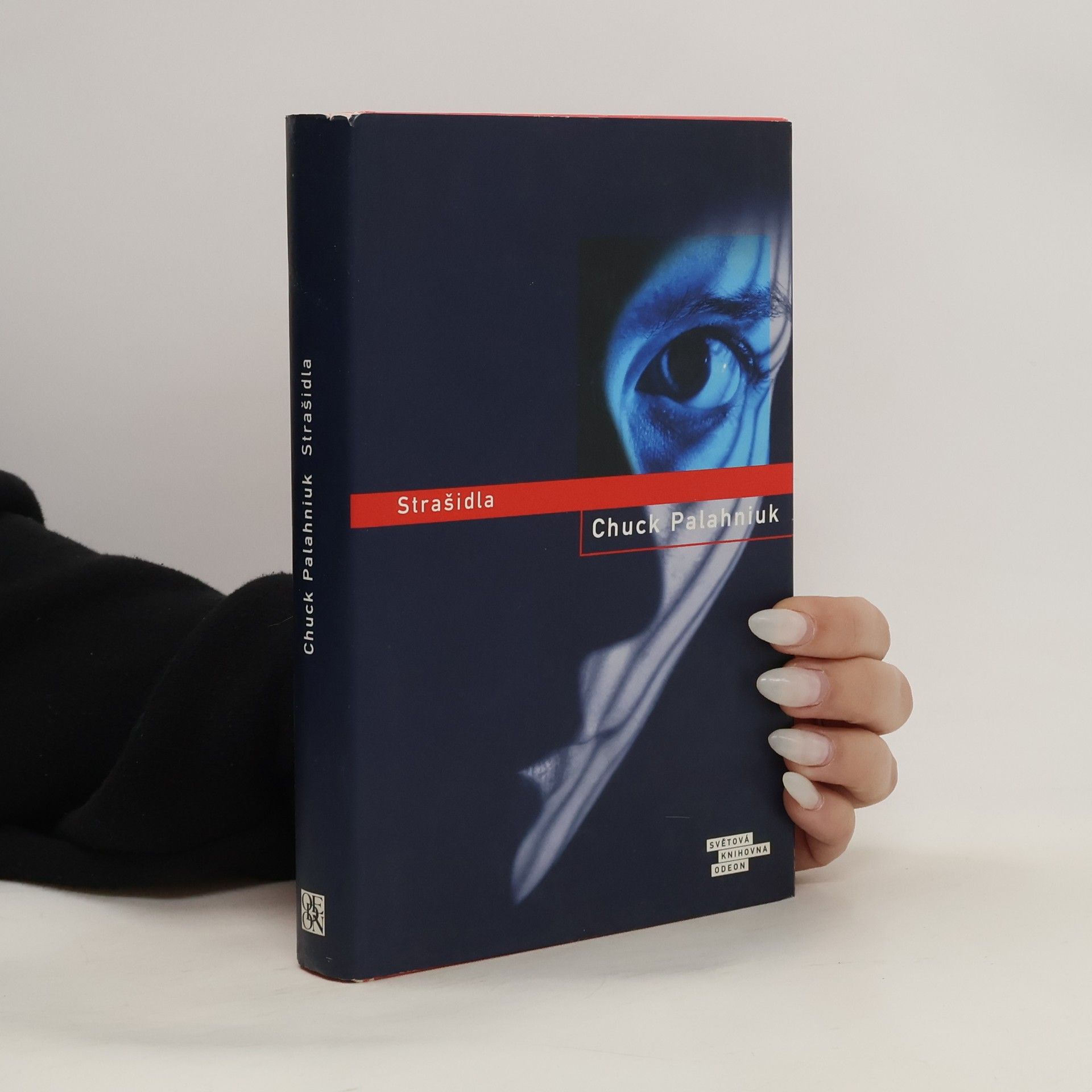 Chuck Palahniuk Strašidla