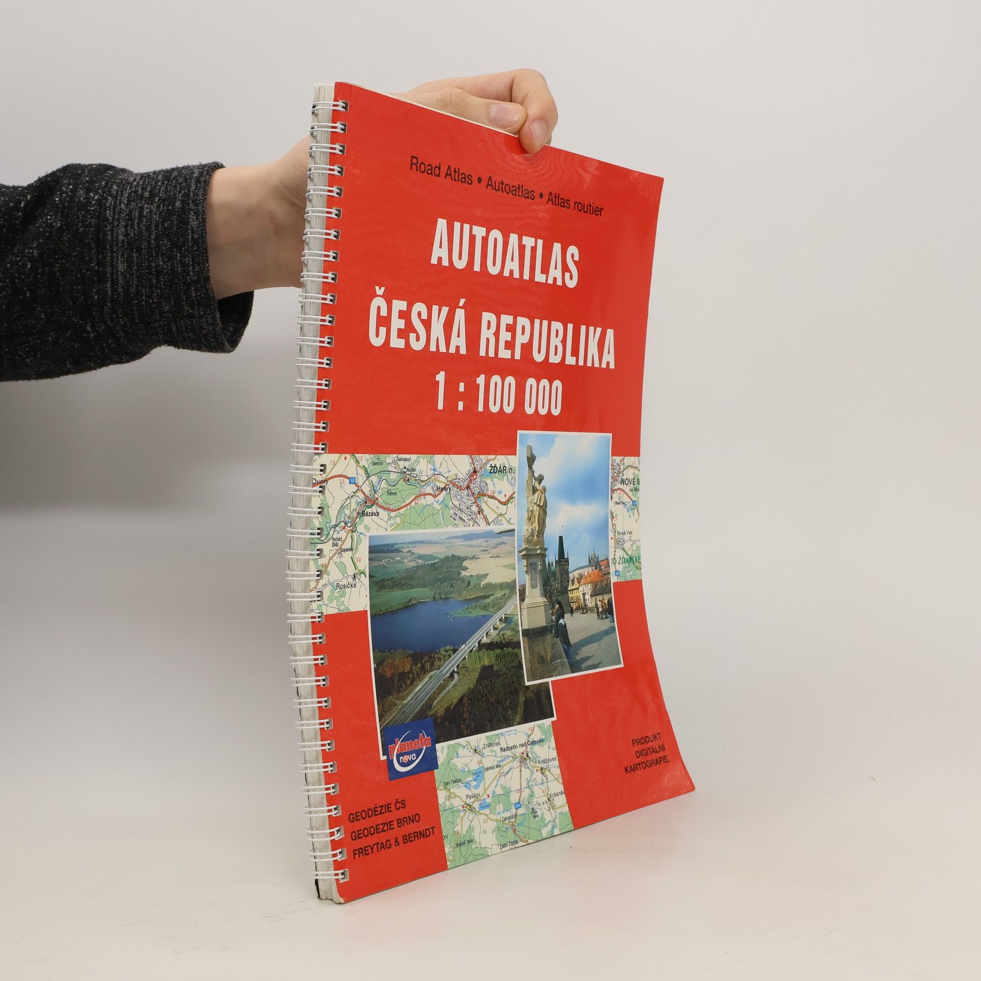 Autorenkollektiv Autoatlas Česká republika 1:100 000