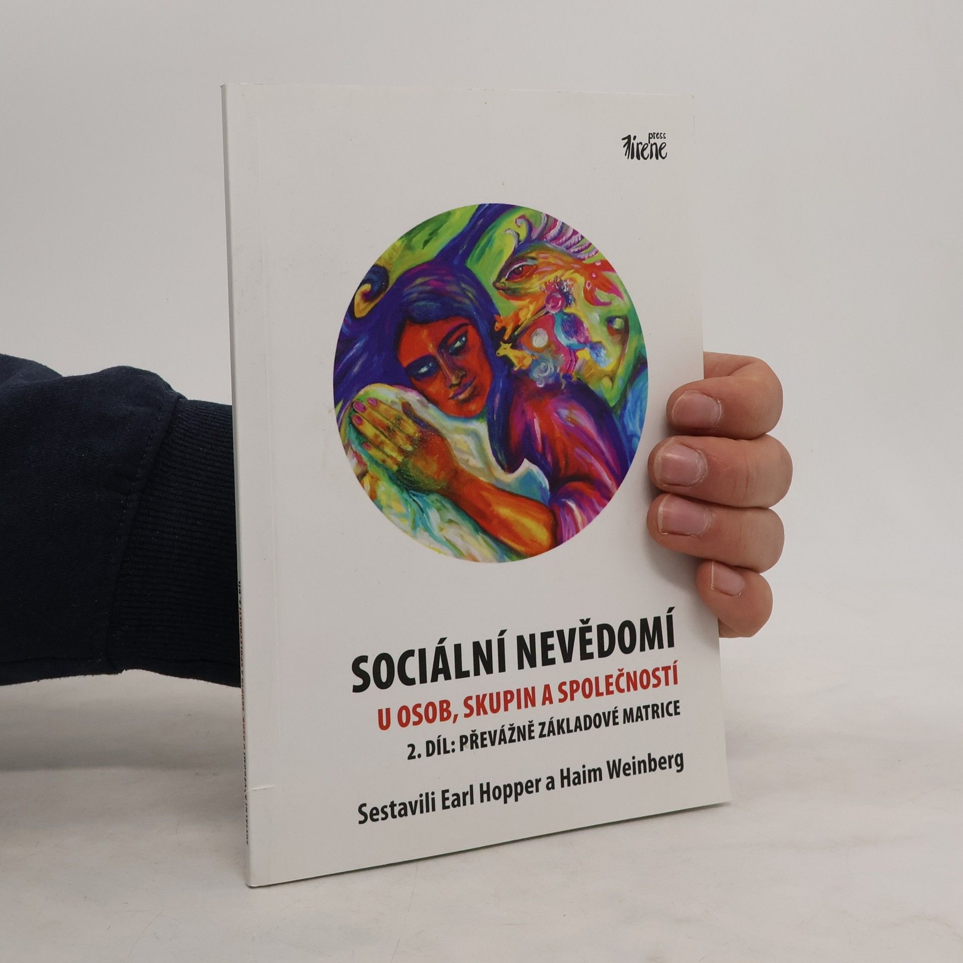 Earl Hopper Sociální nevědomí u osob, skupin a společností - 2. díl: Převážně základové matrice