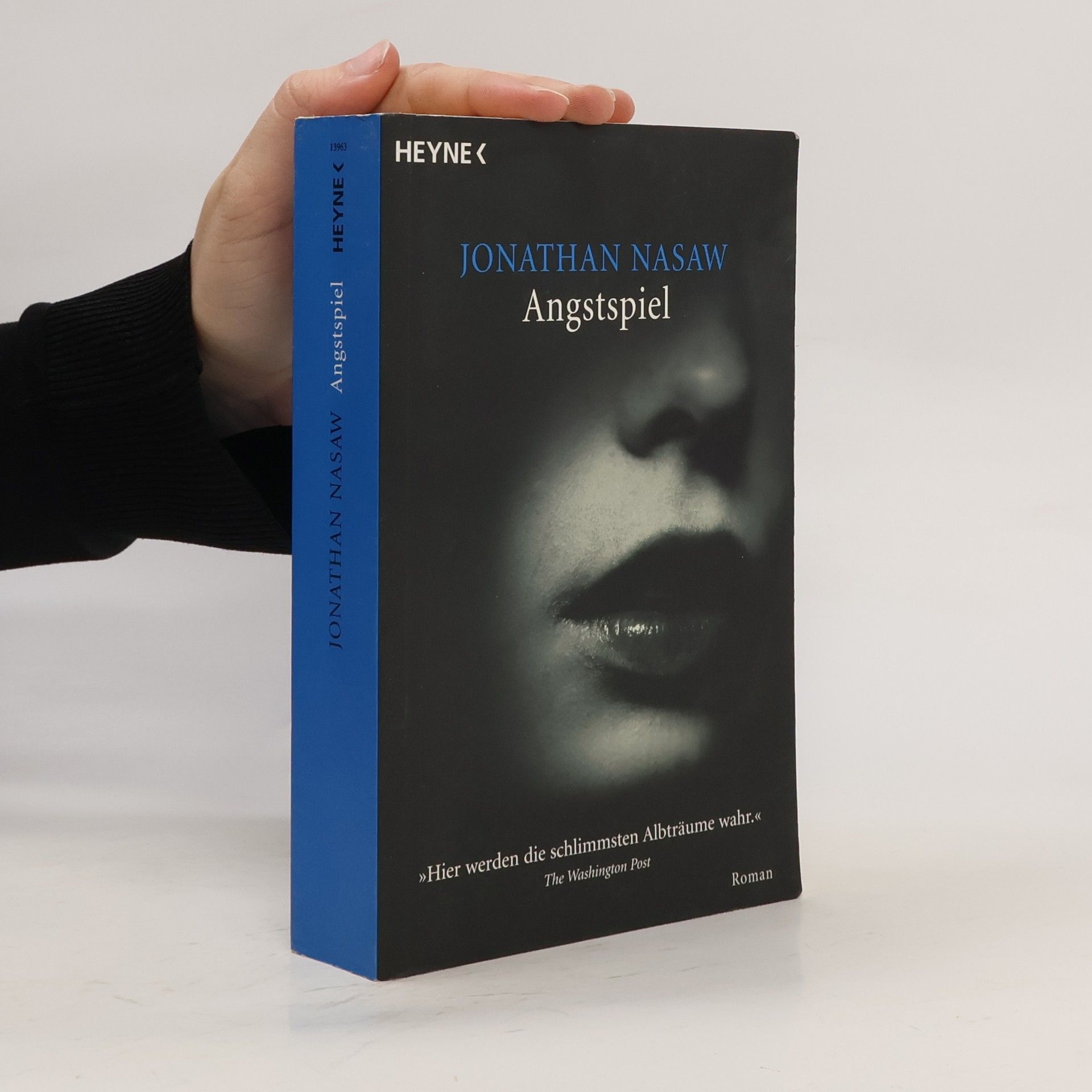 Jonathan Nasaw Angstspiel