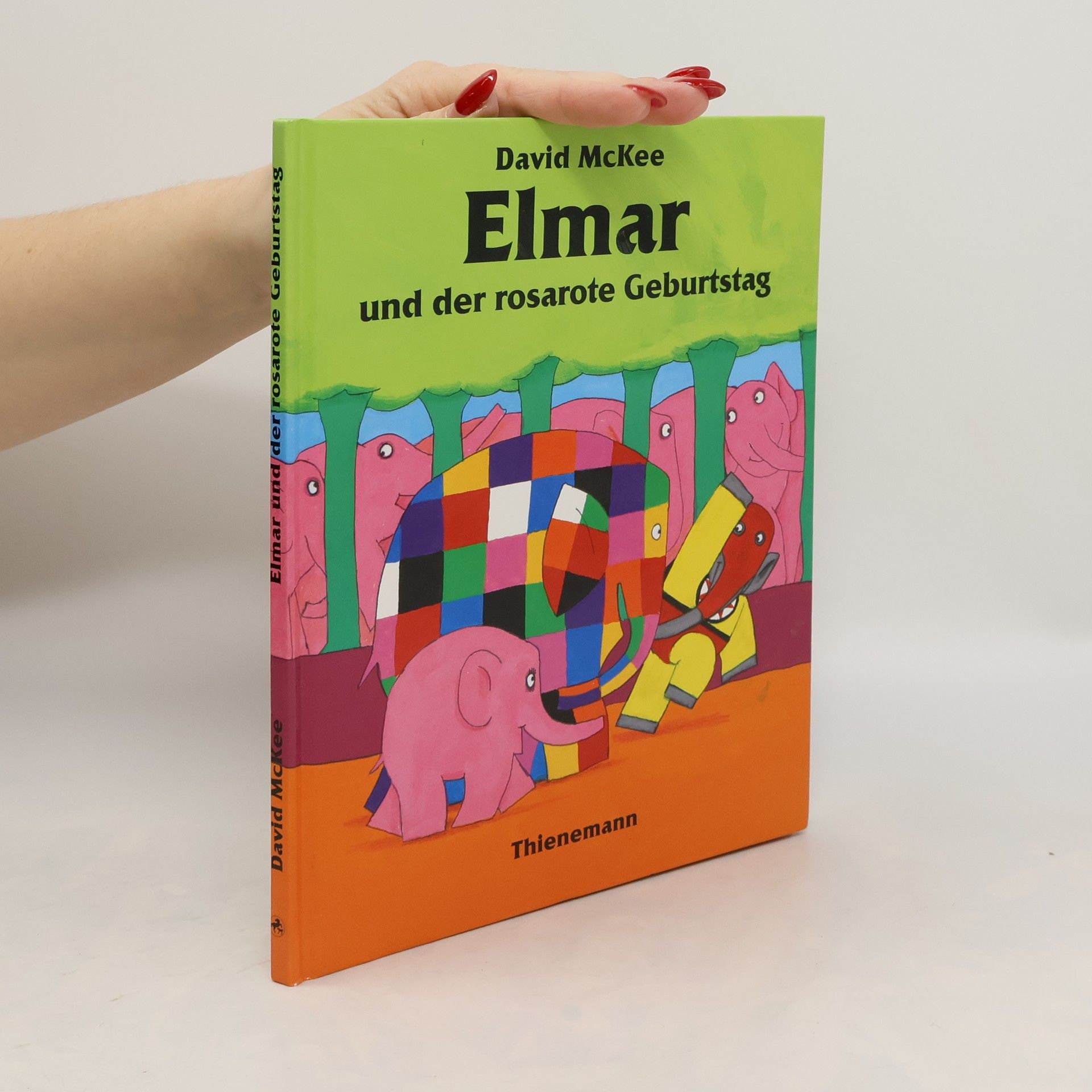 David McKee Elmar und der rosarote Geburtstag