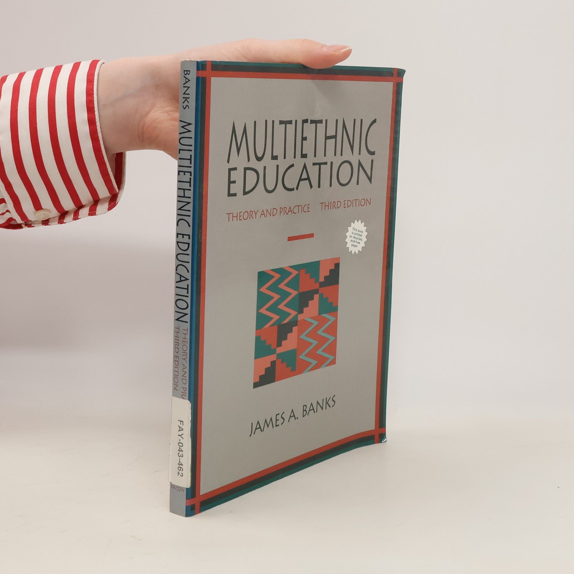 James A. Banks Multiethnic Education