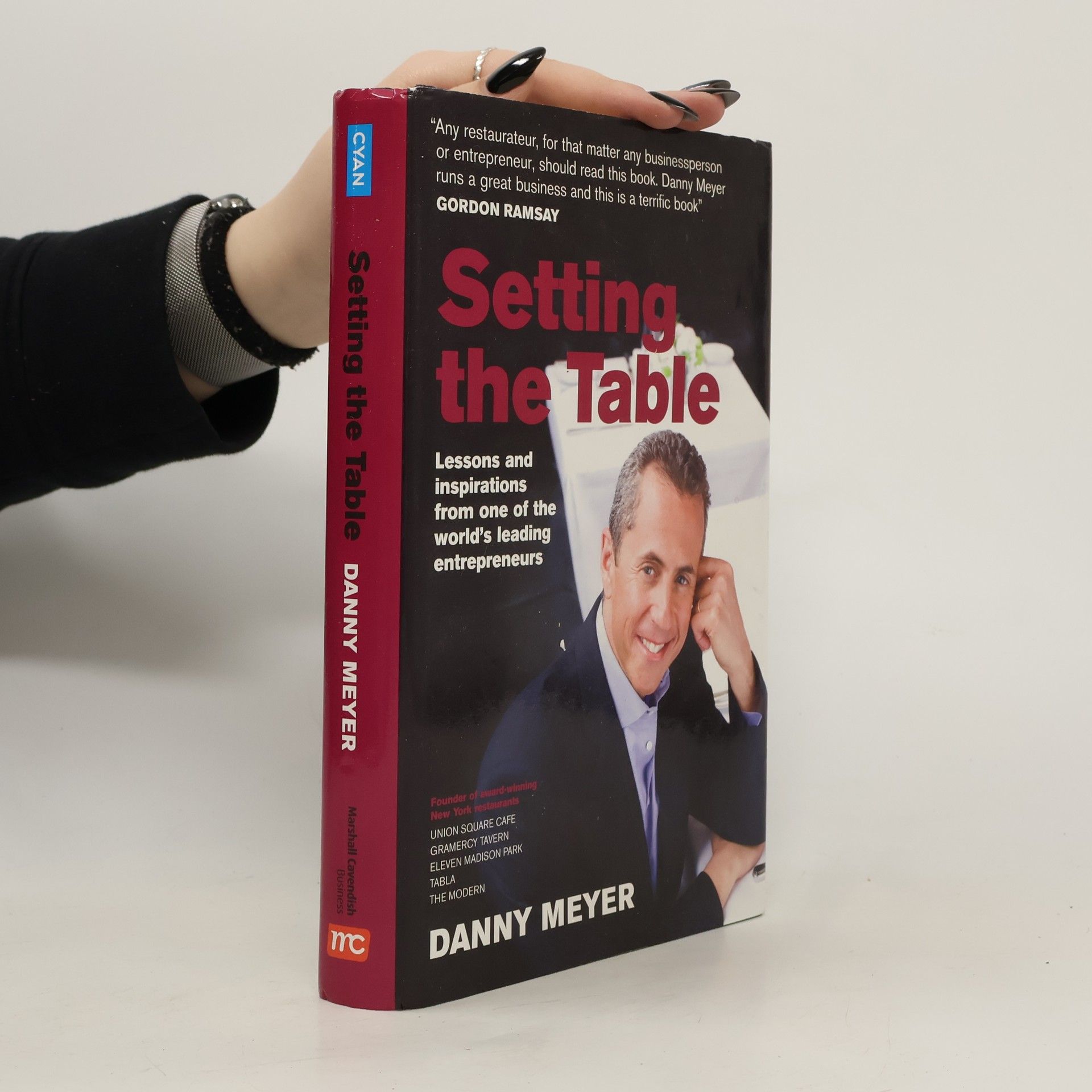 Danny Meyer Setting the Table
