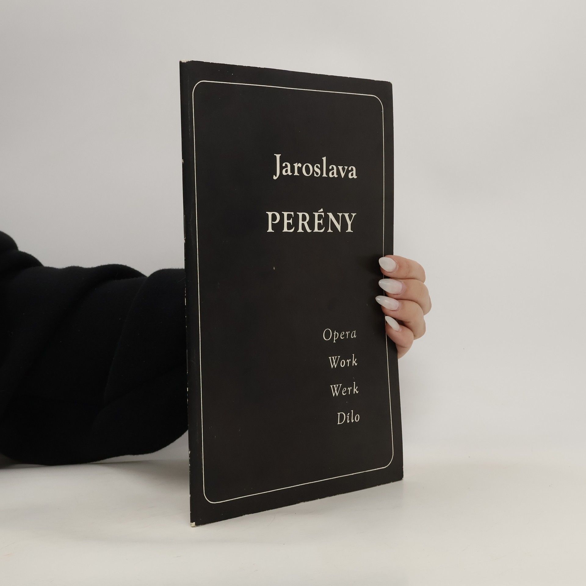 Jaroslav Perény Opera, Work, Werk, Dílo Jaroslava Perény