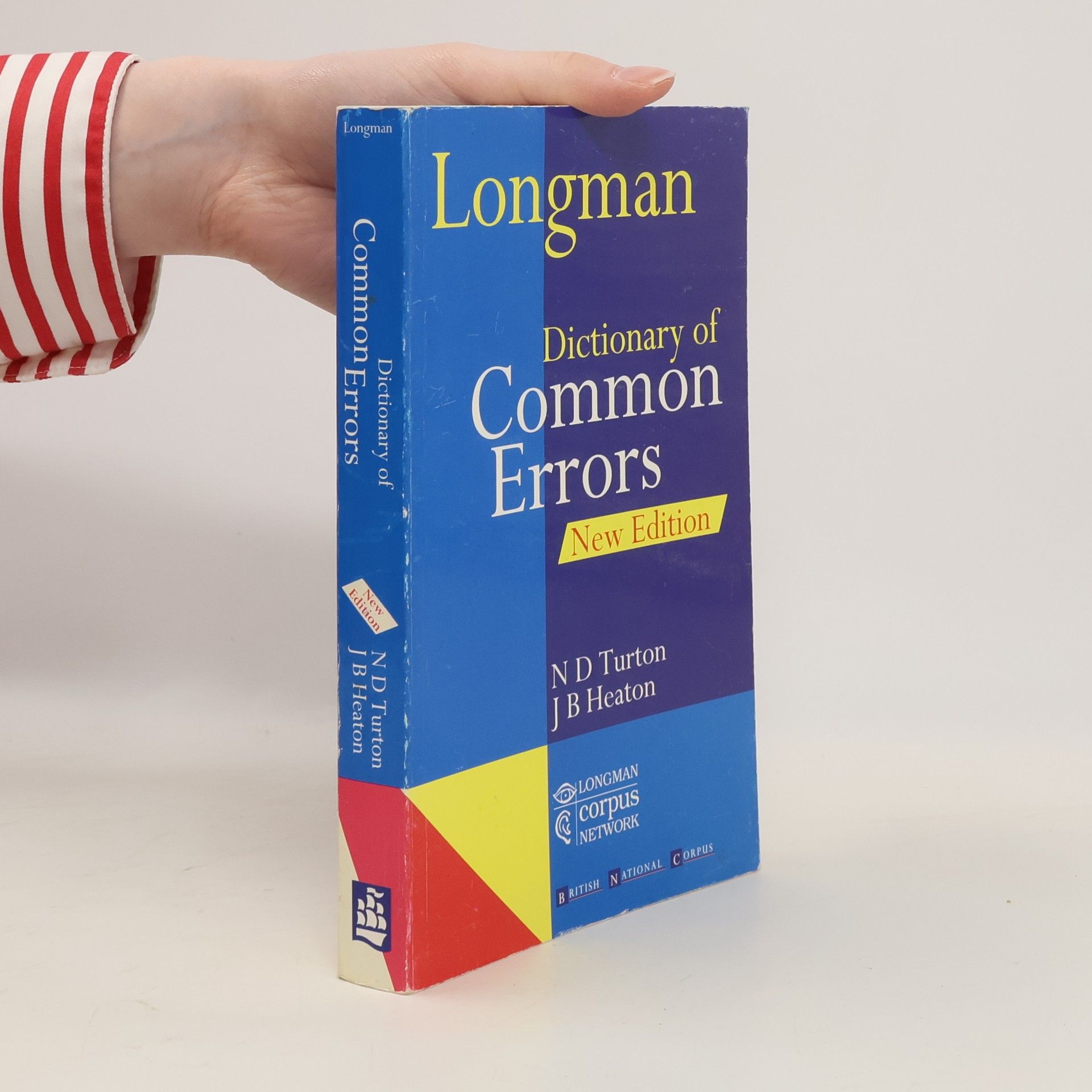 N. D. Turton Longman Dictionary of Common Errors
