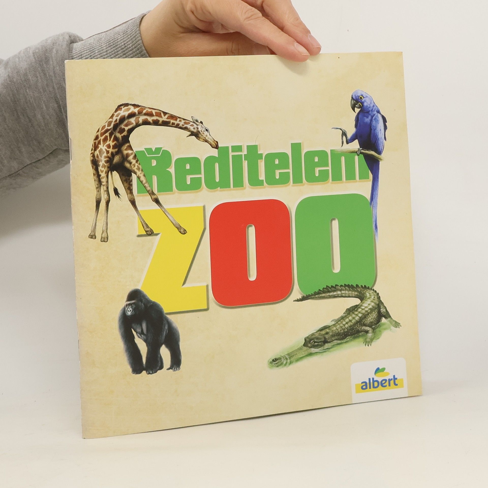 kolektiv Ředitelem ZOO