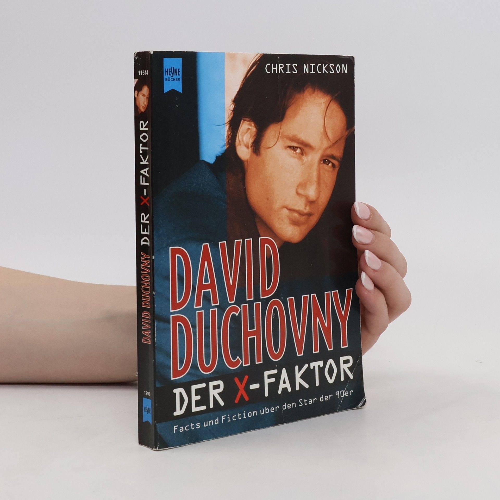 Chris Nickson David Duchovny - der X-Faktor