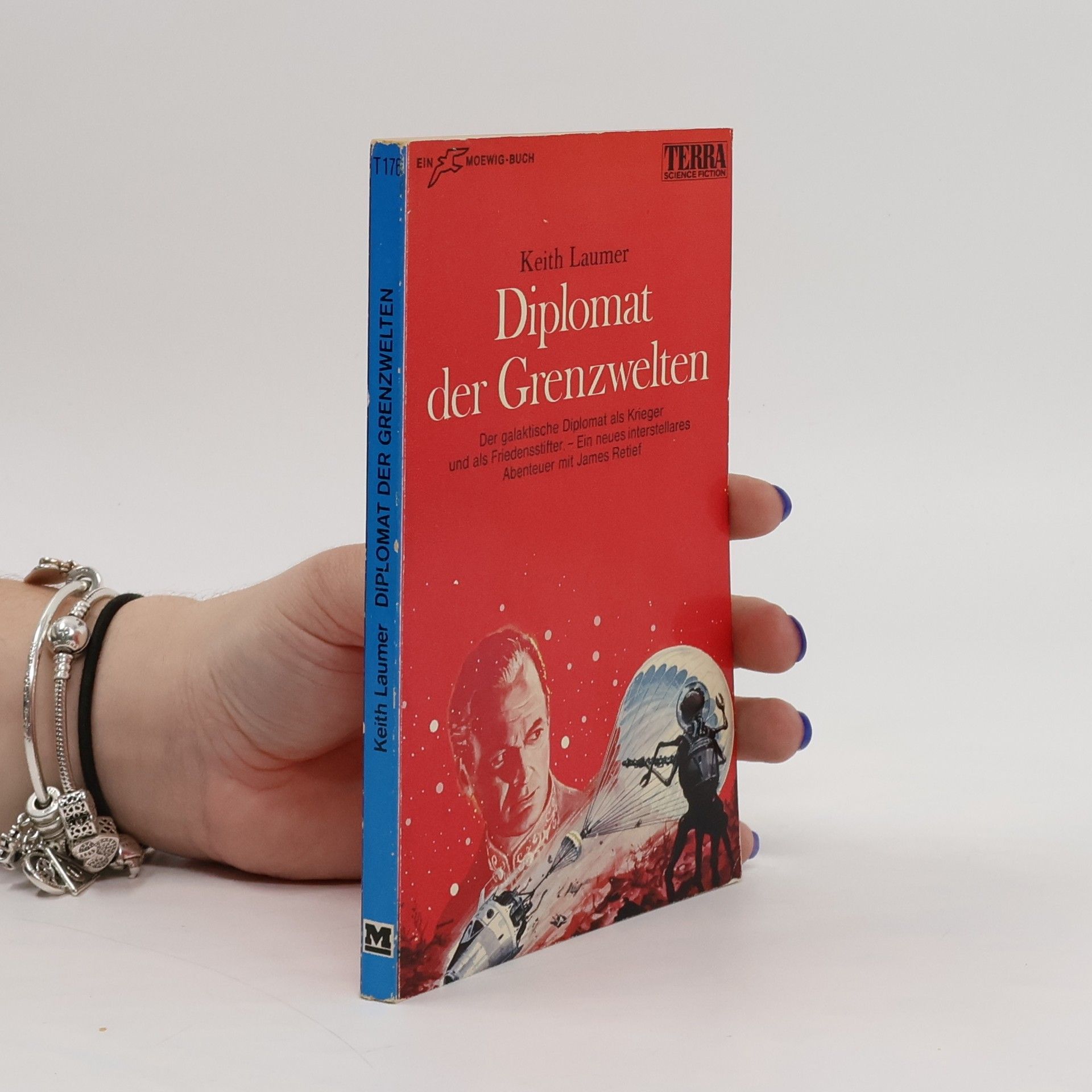 Keith Laumer Diplomat der Grenzwelten