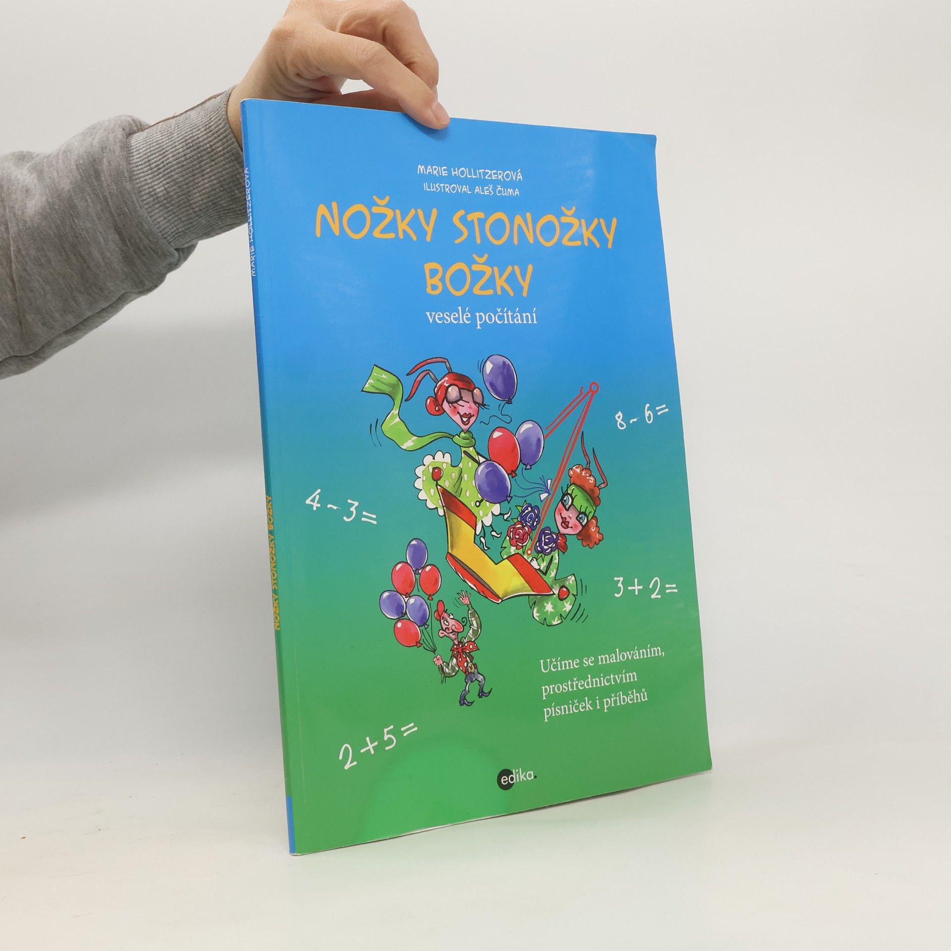 Marie Hollitzerová Nožky stonožky Božky