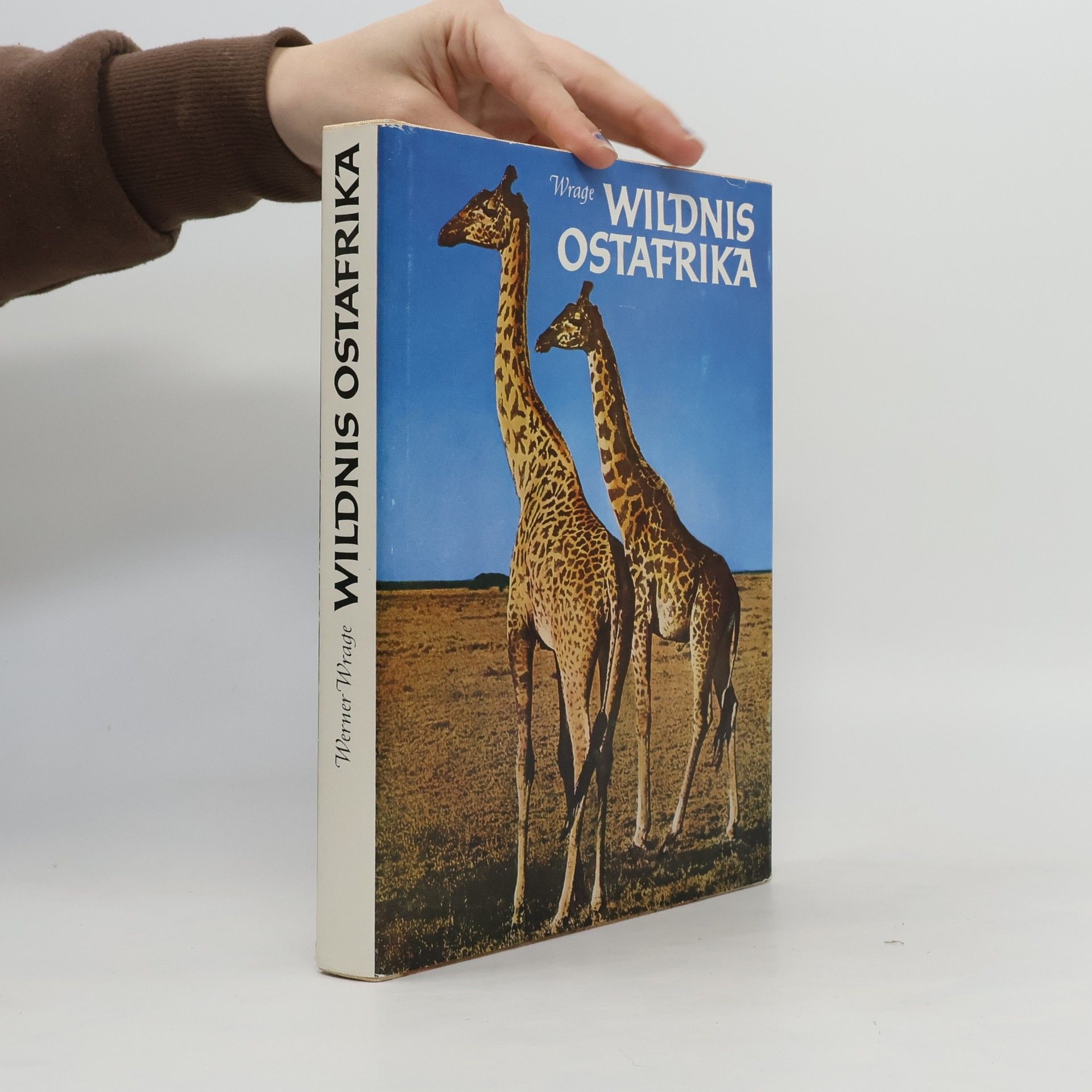 Werner Wrage Wildnis Ostafrika