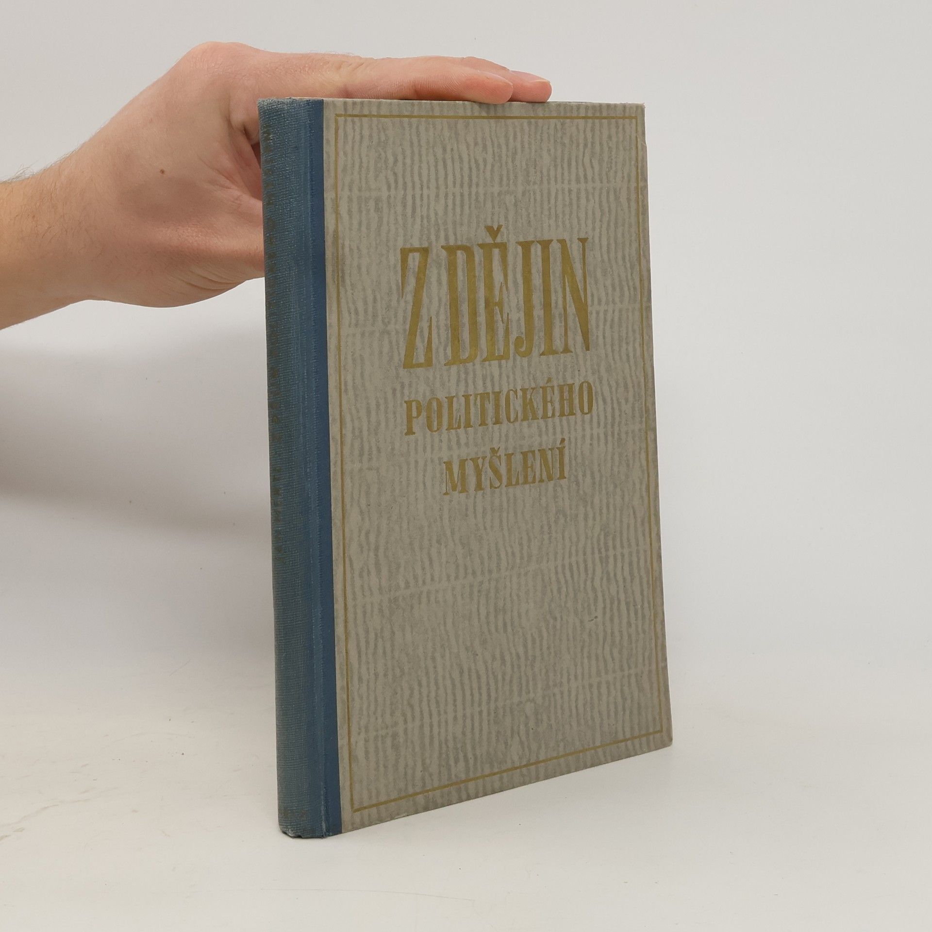 Jan Mertl Z dějin politického myšlení