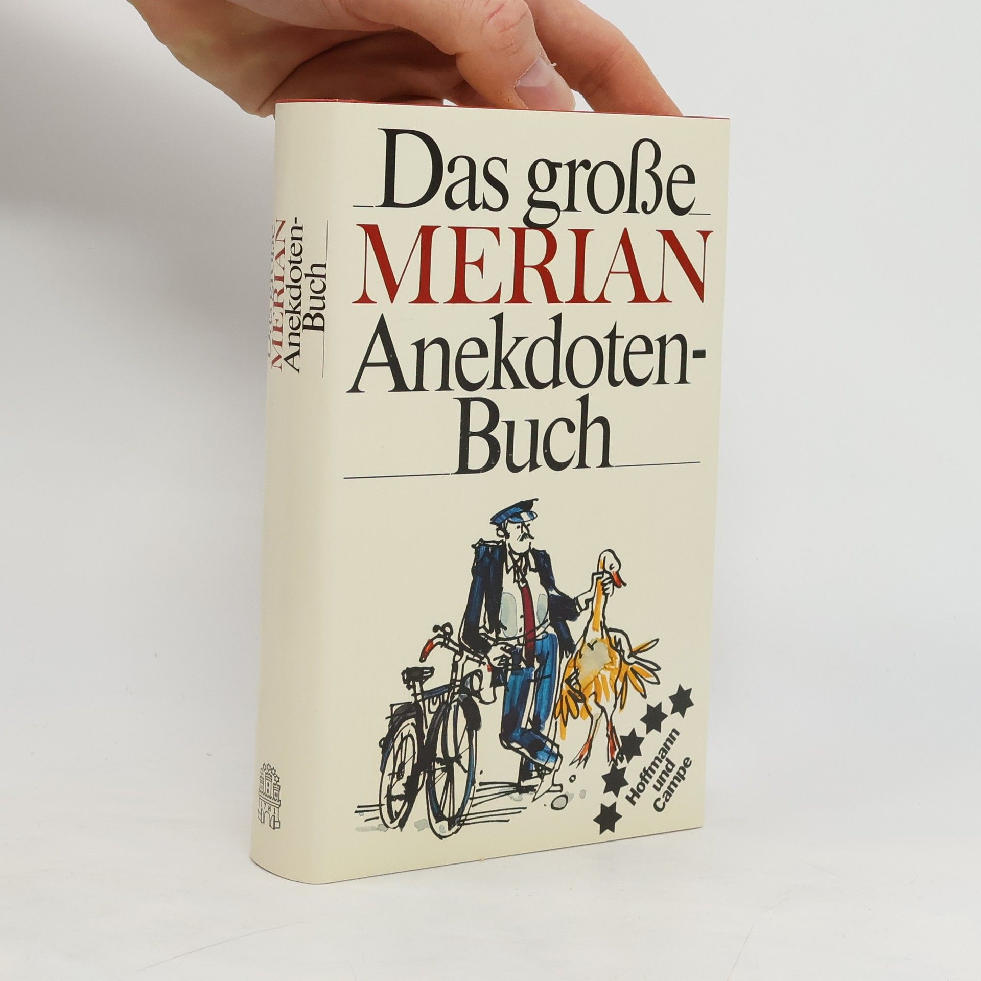 Volker Detlef Heydorn Das grosse Merian-Anekdotenbuch