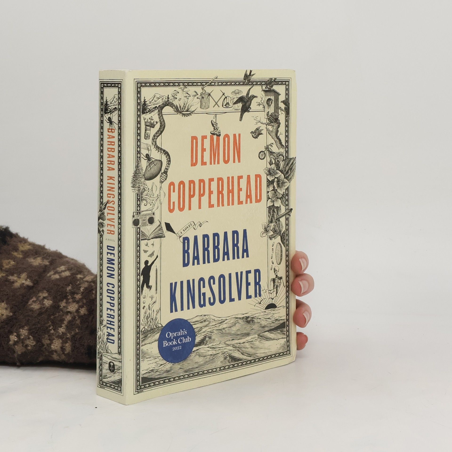 Barbara Kingsolver Demon Copperhead