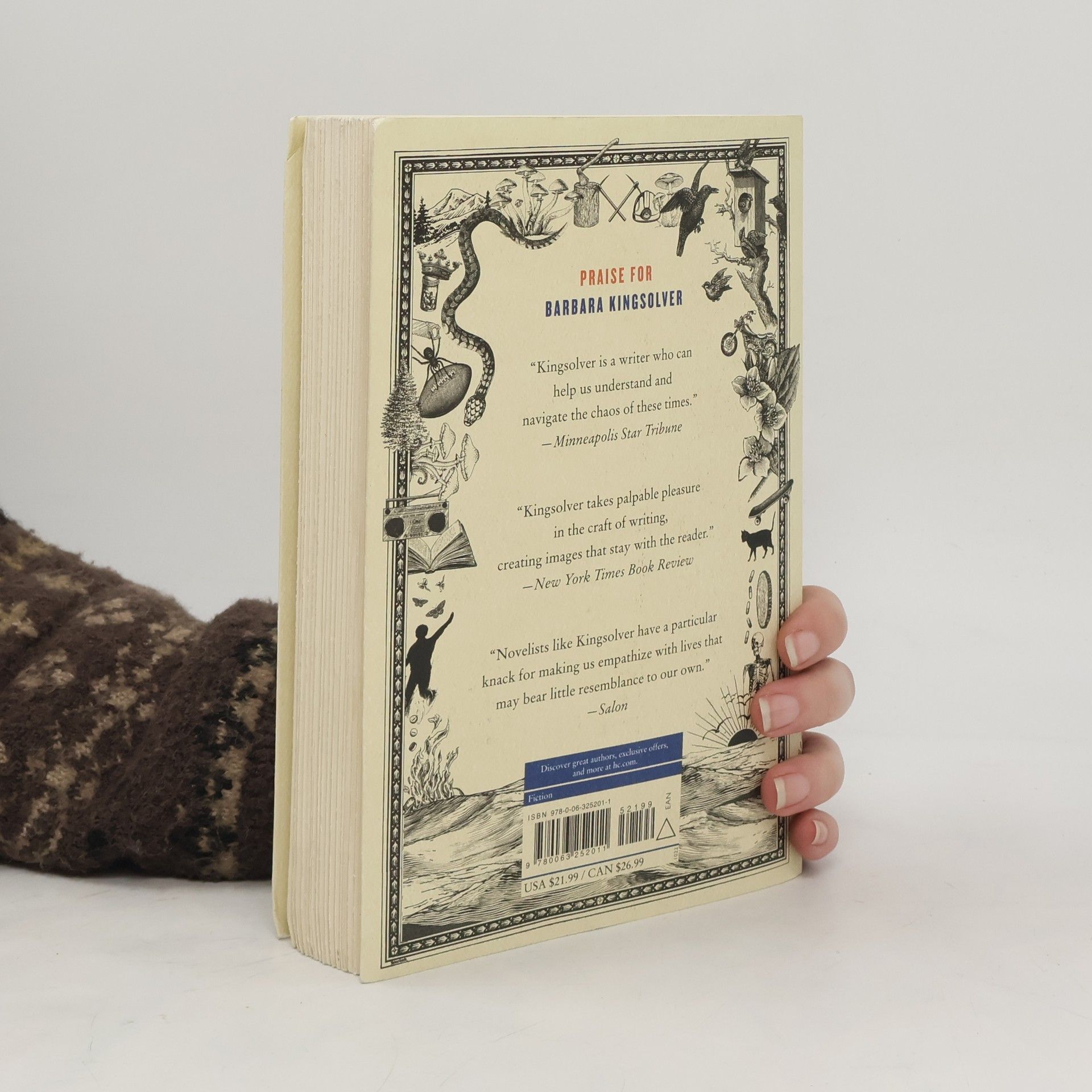 Barbara Kingsolver Demon Copperhead