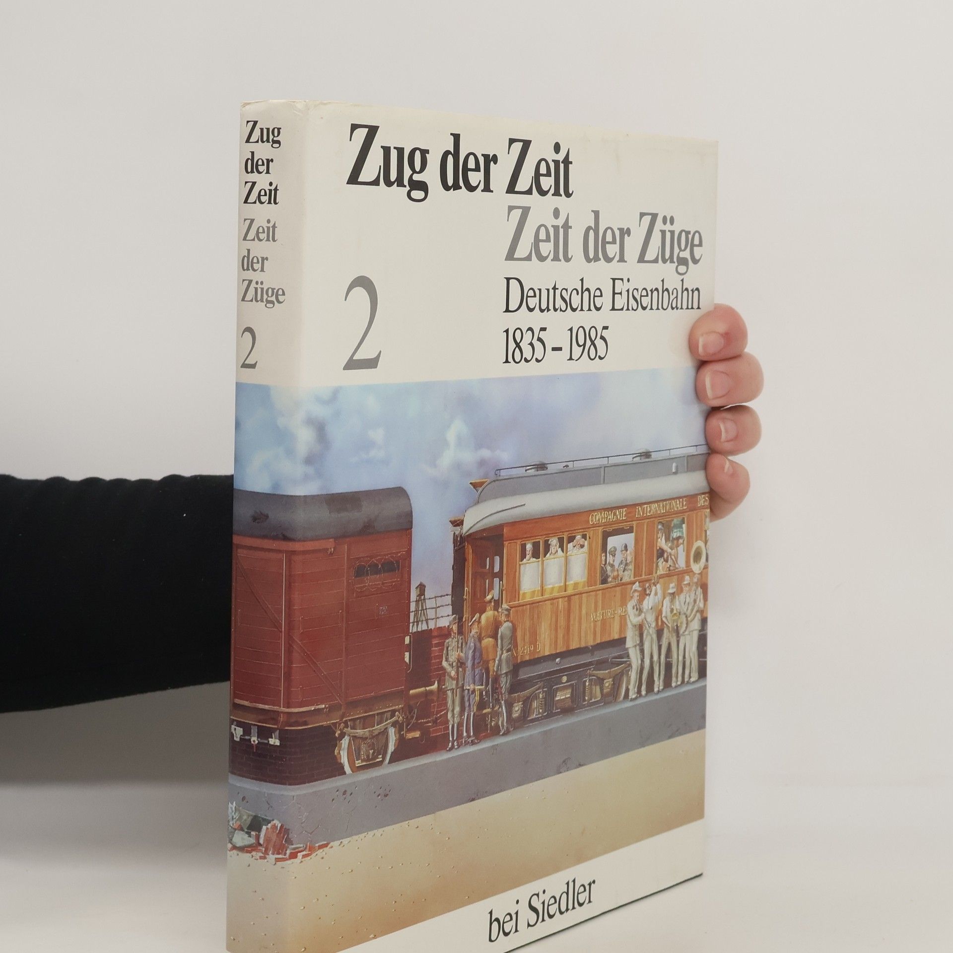 Ulrich Langner Zug der Zeit - Zeit der Züge. Deutsche Eisenbahnen 1935 - 1985.