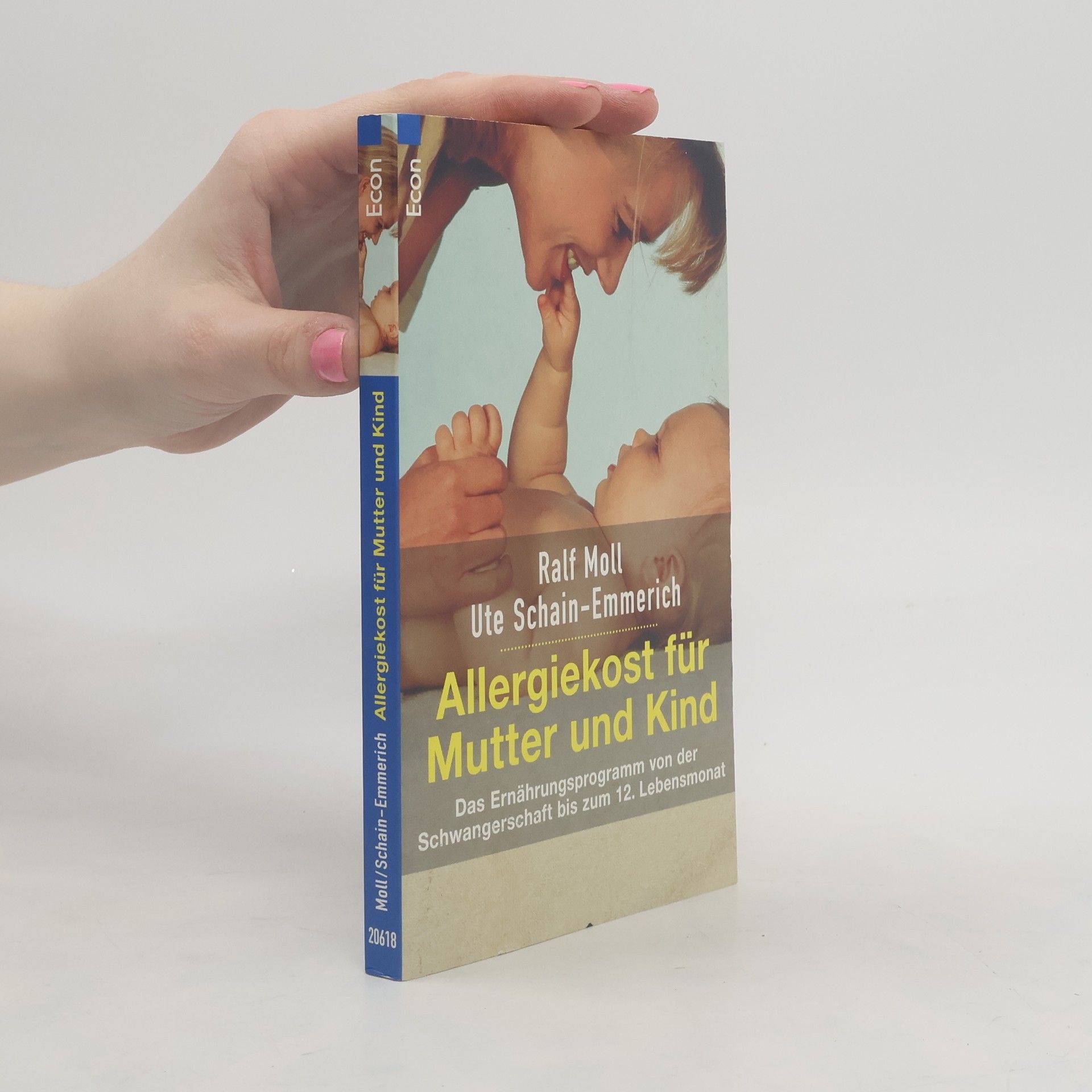 Ralf Moll Allergiekost für Mutter und Kind