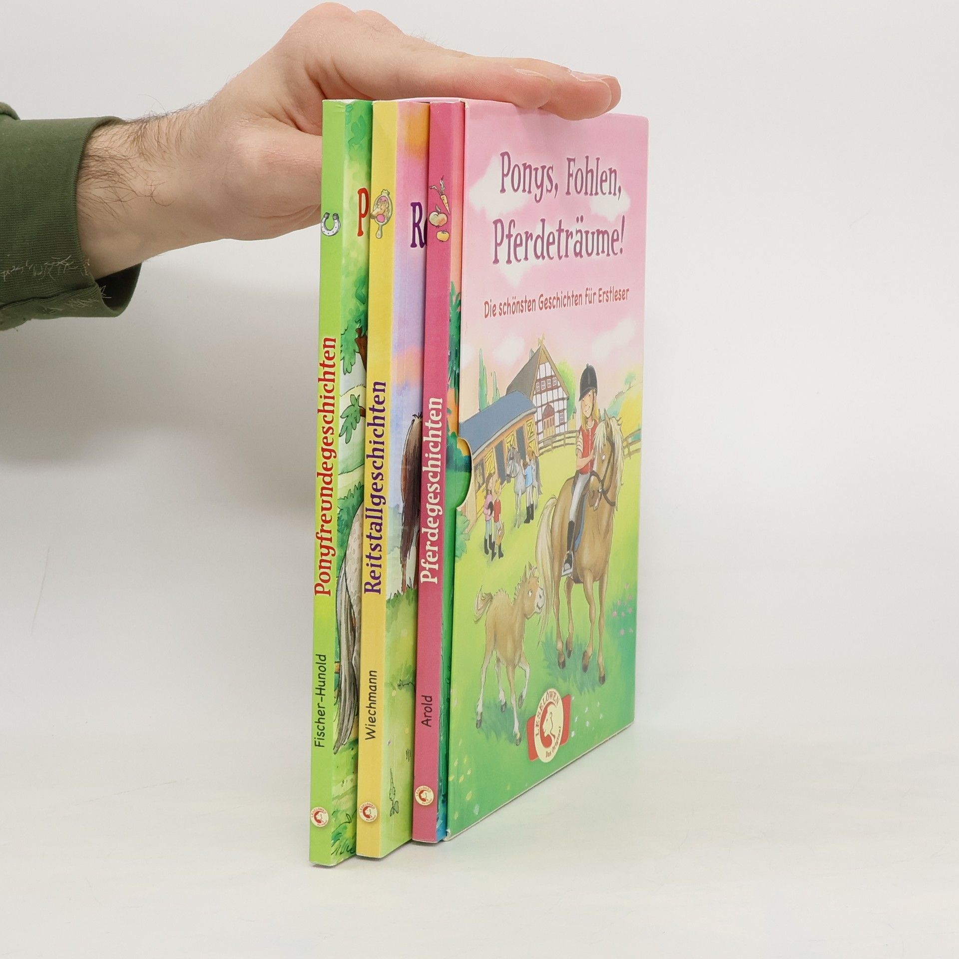 Collective Ponys, Fohlen, Pferdeträume!, 3 Bde.