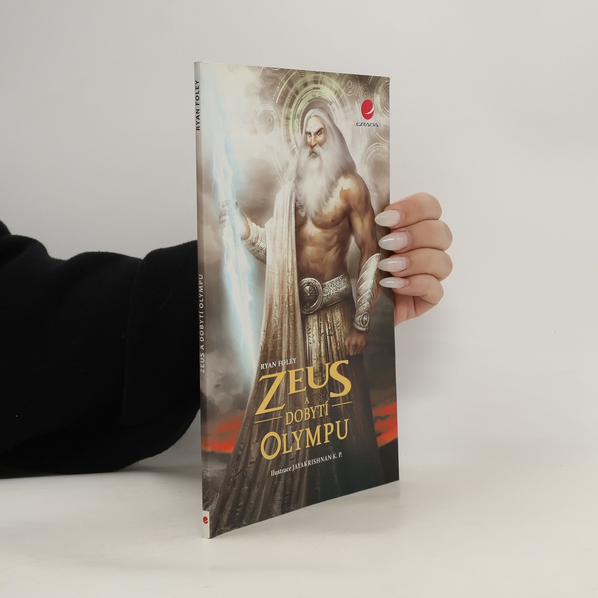 Ryan Foley Zeus a dobytí Olympu