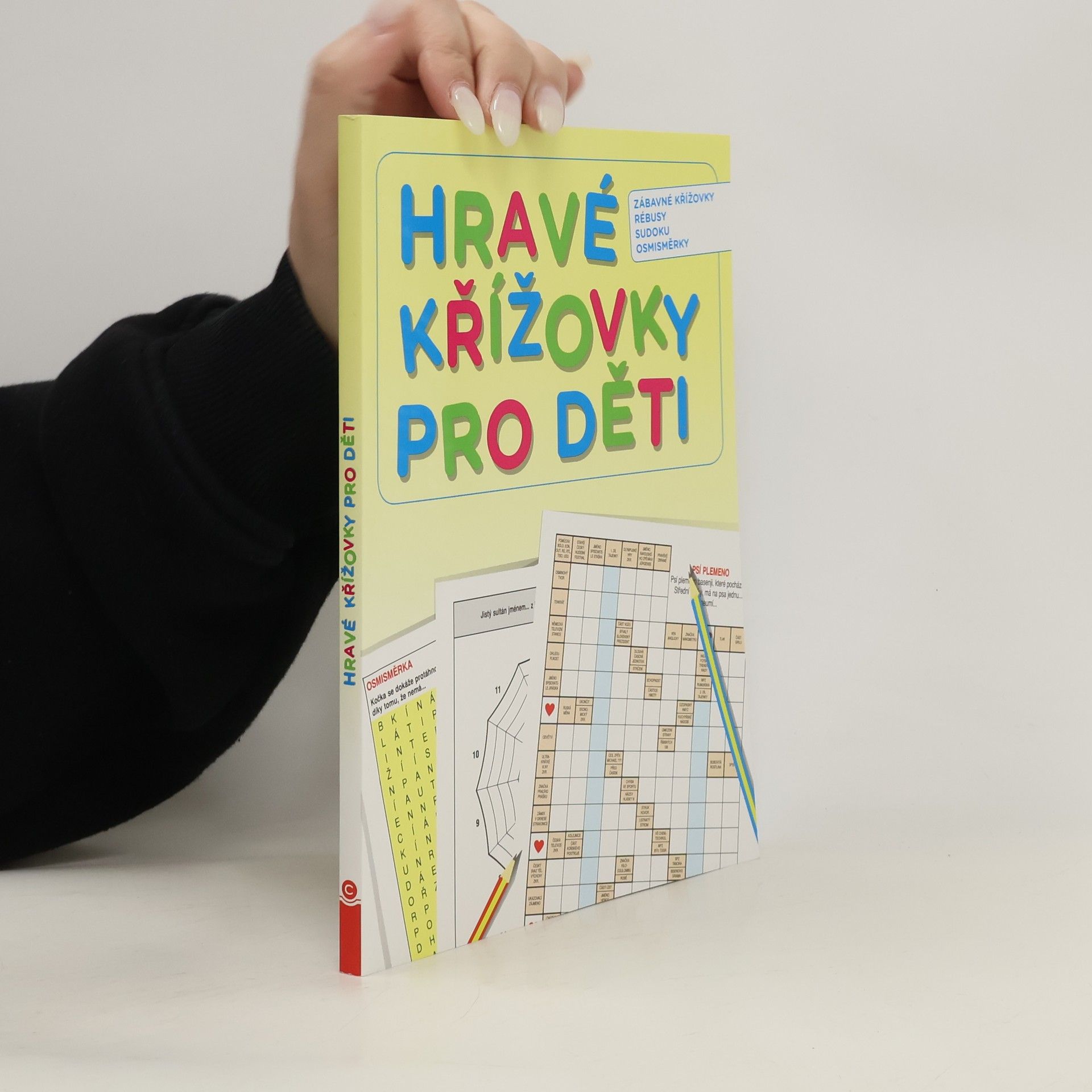 Kolektiv autorů Hravé křížovky pro děti